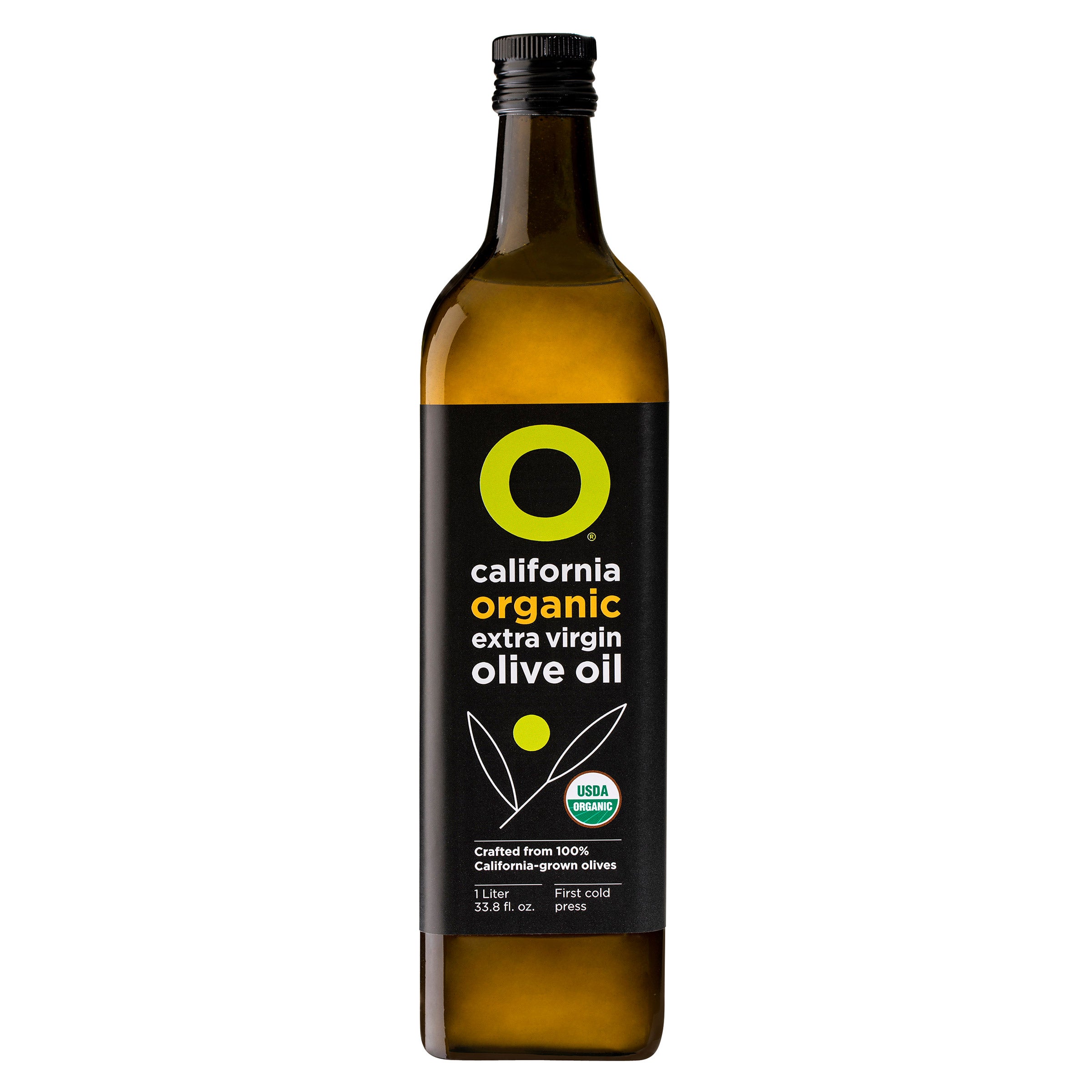 ORGANIC CALIFORNIA EXTRA VIRGIN OLIVE OIL 1 LITER