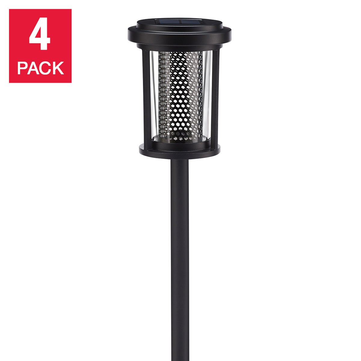 GTX SOLAR LED PATHWAY LIGHT, 4PK ^