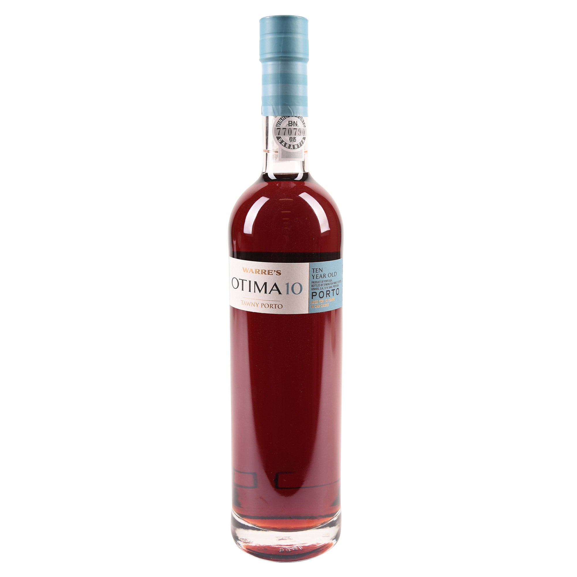 WARRE'S OTIMA (IM) 10 YEAR TAWNY PORT PORTUGAL 500ML