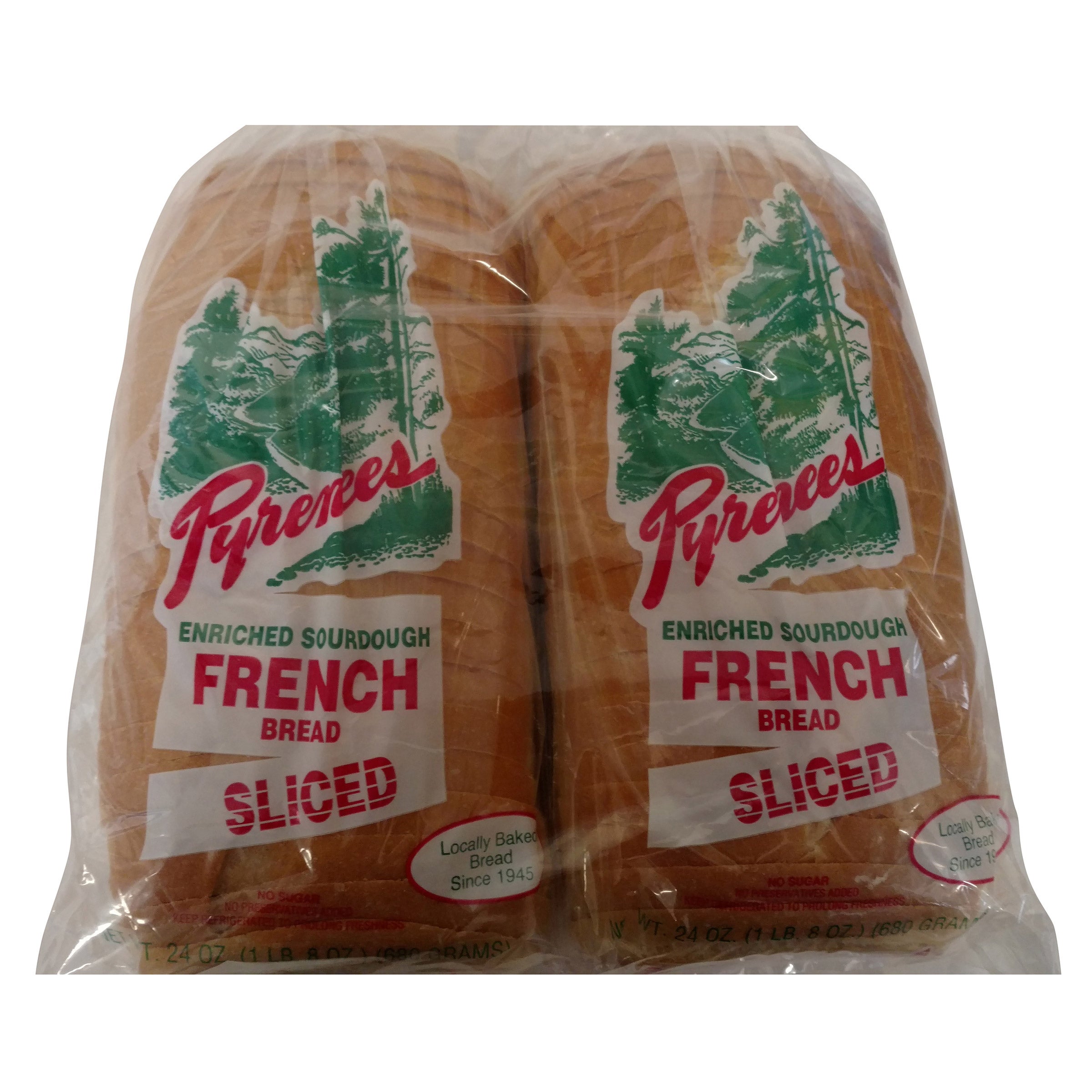 PYRENEES SOURDOUGH FRENCH SL 2/24 OZ