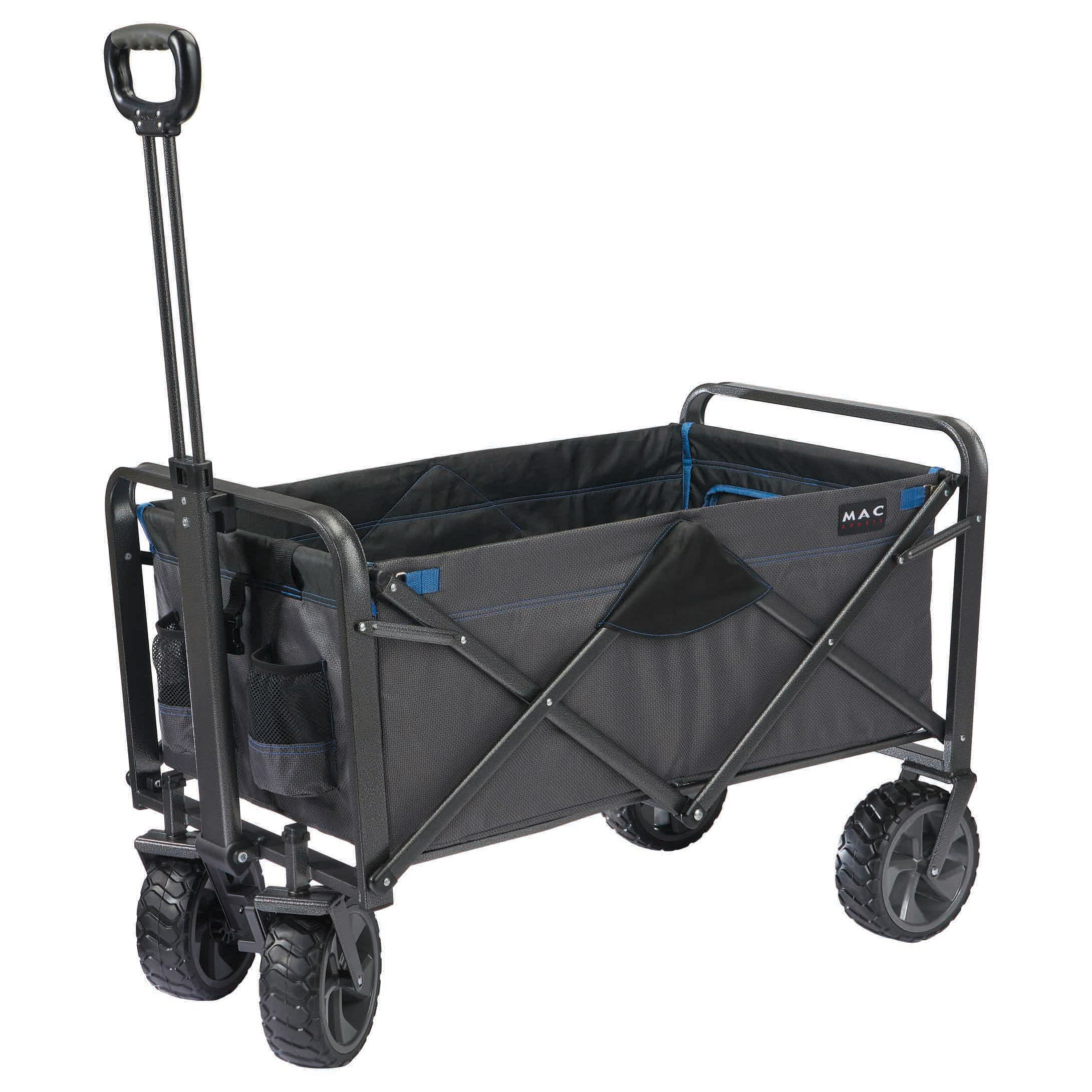 MAC SPORTS XL FOLDING WAGON WITH BRAKES - Image 1