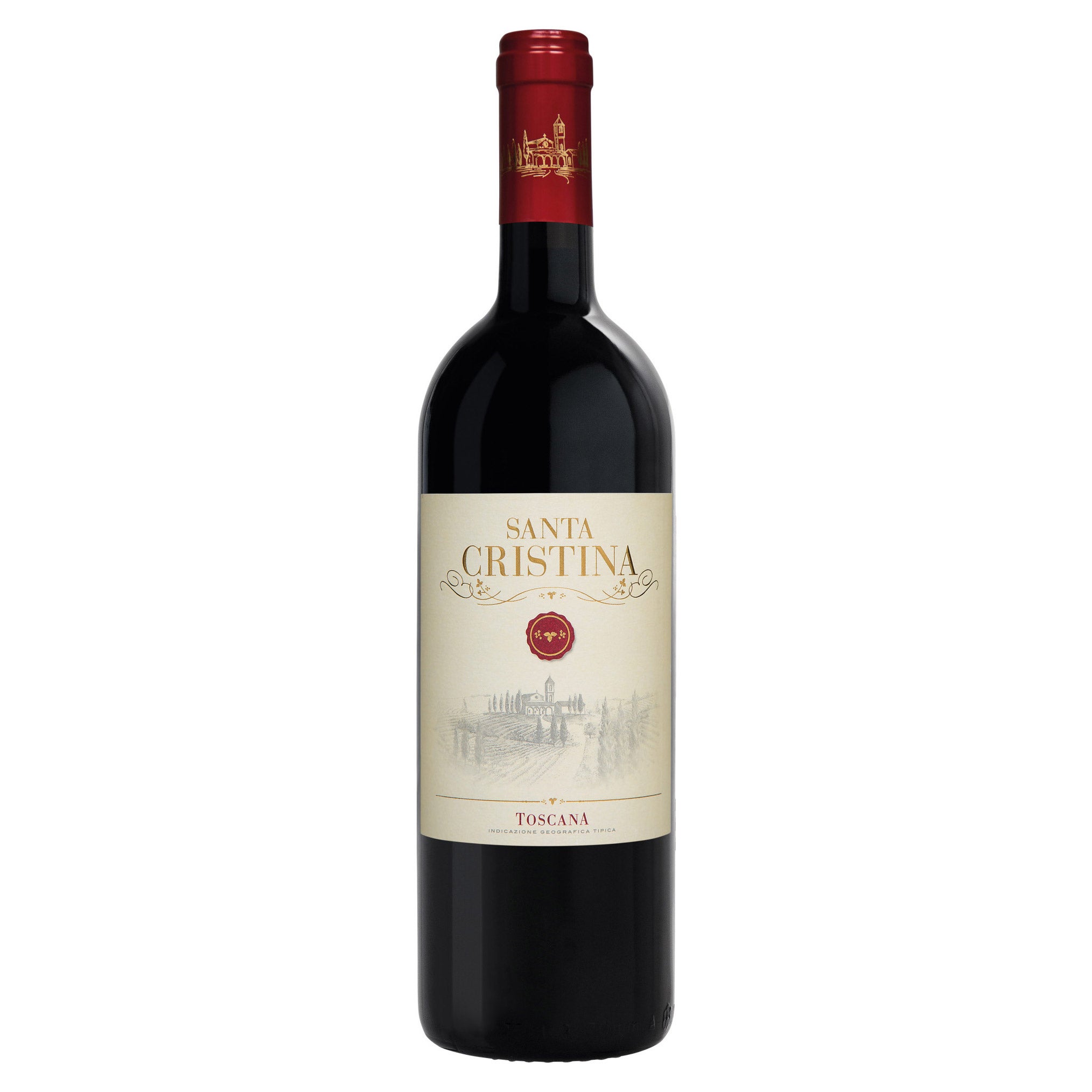 SANTA CRISTINA RED BLEND TUSCANY, ITALY 750ML