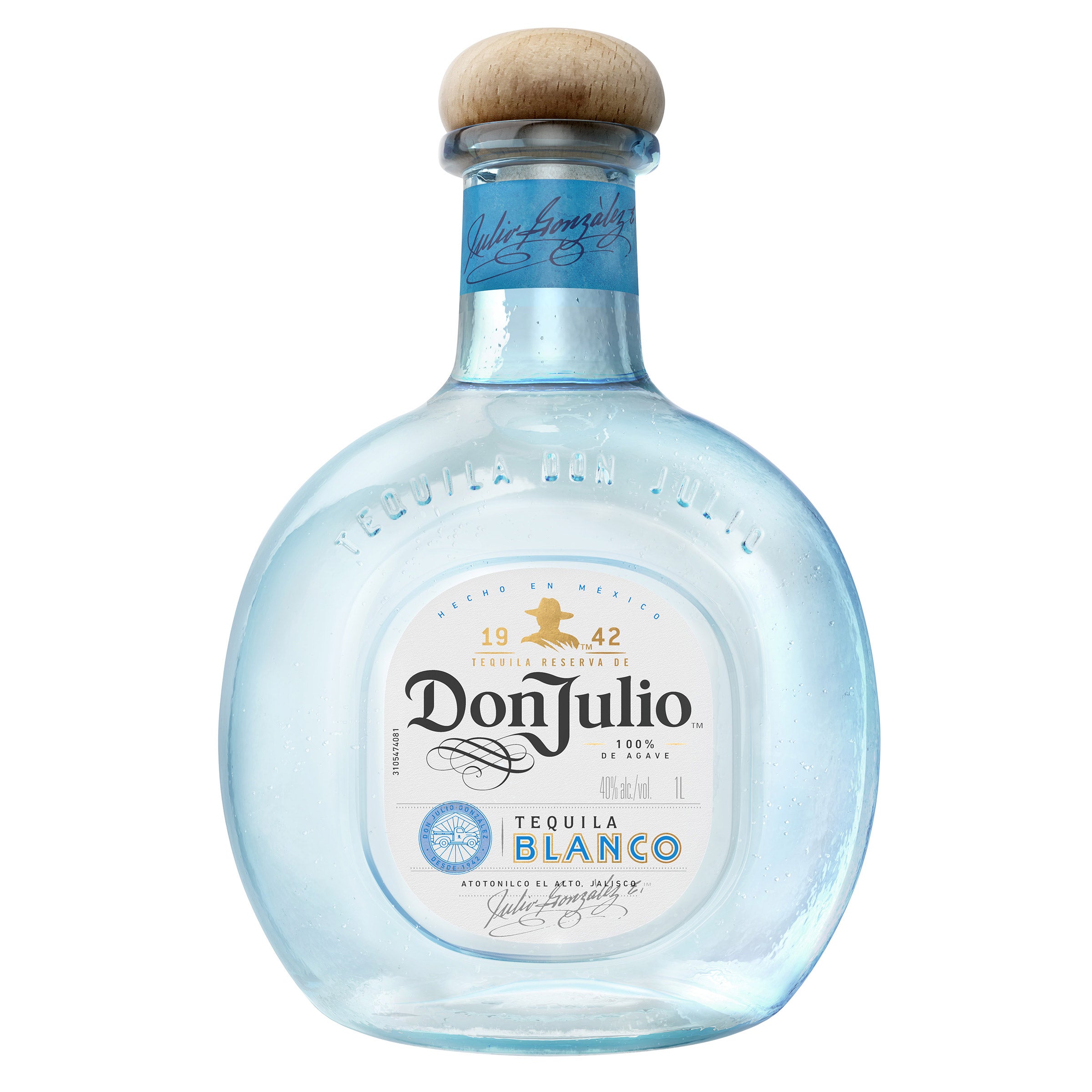 DON JULIO BLANCO TEQUILA MEXICO 1 LITER - Image 1