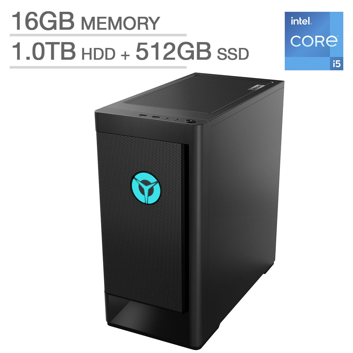 LENOVO LEGION 5 GAMING DESKTOP W/6GB GRAPHICS CARD