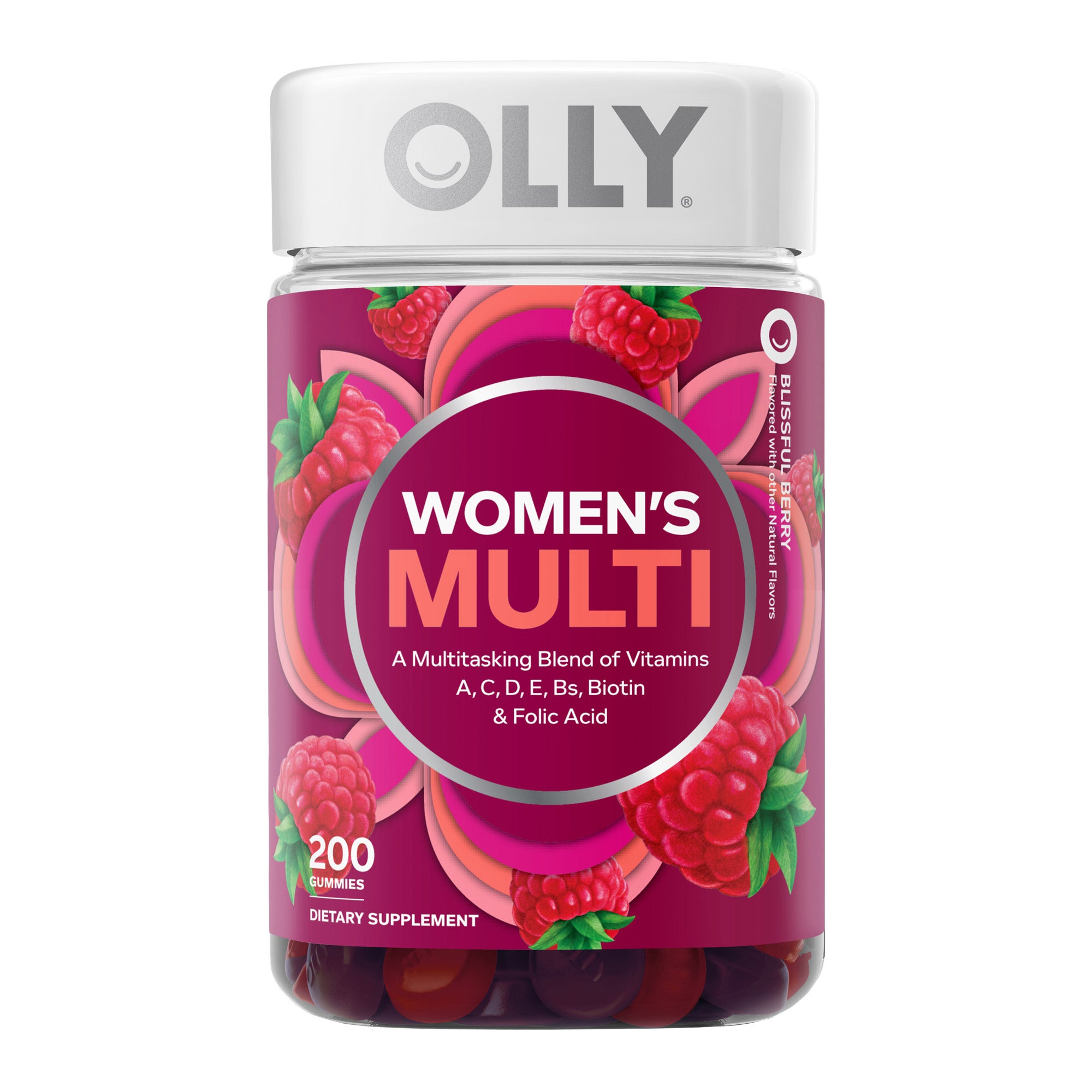 OLLY WOMEN'S MULTI GUMMY 200CT T8H4 MPK12 - Image 1