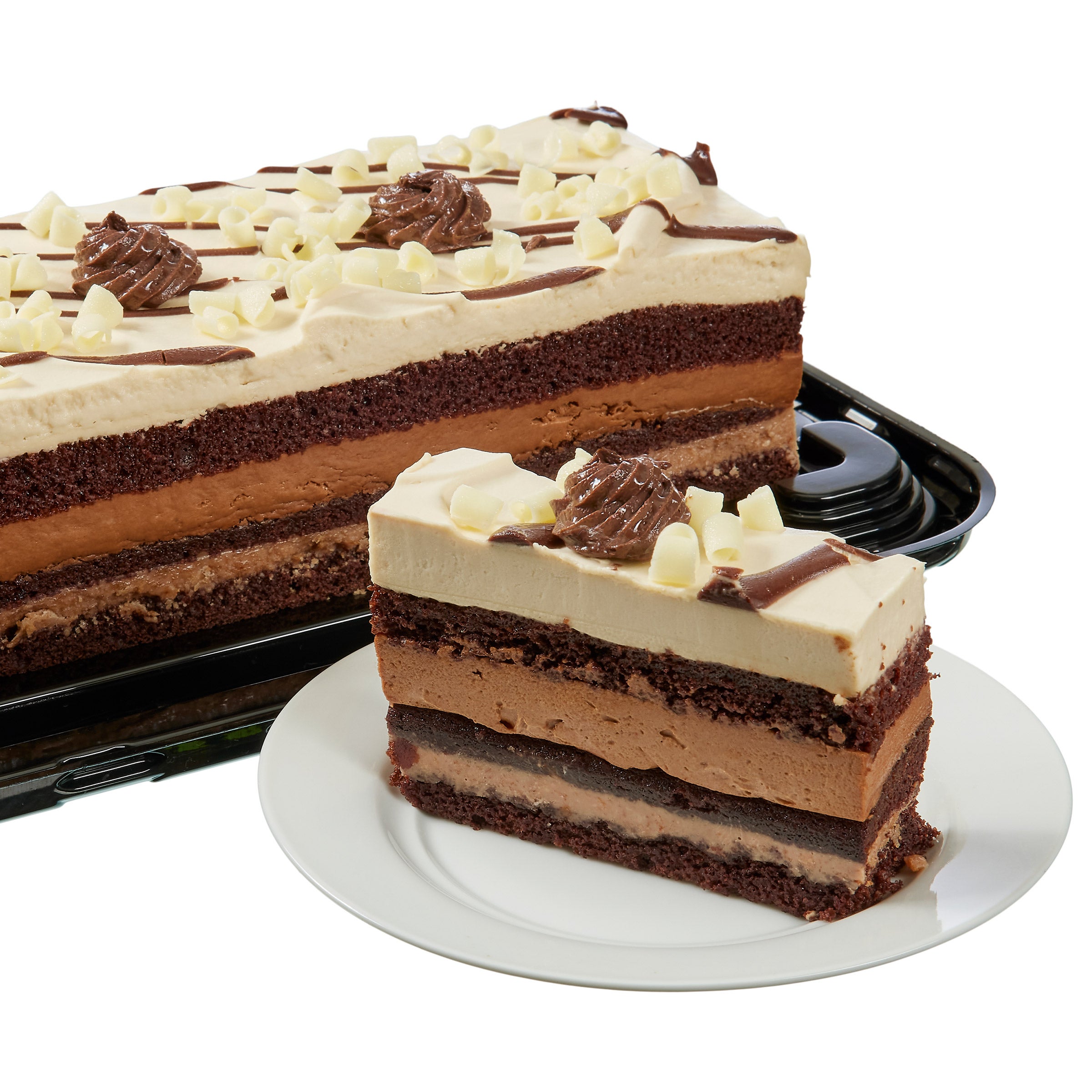 MOCHA CRUNCH BAR CAKE