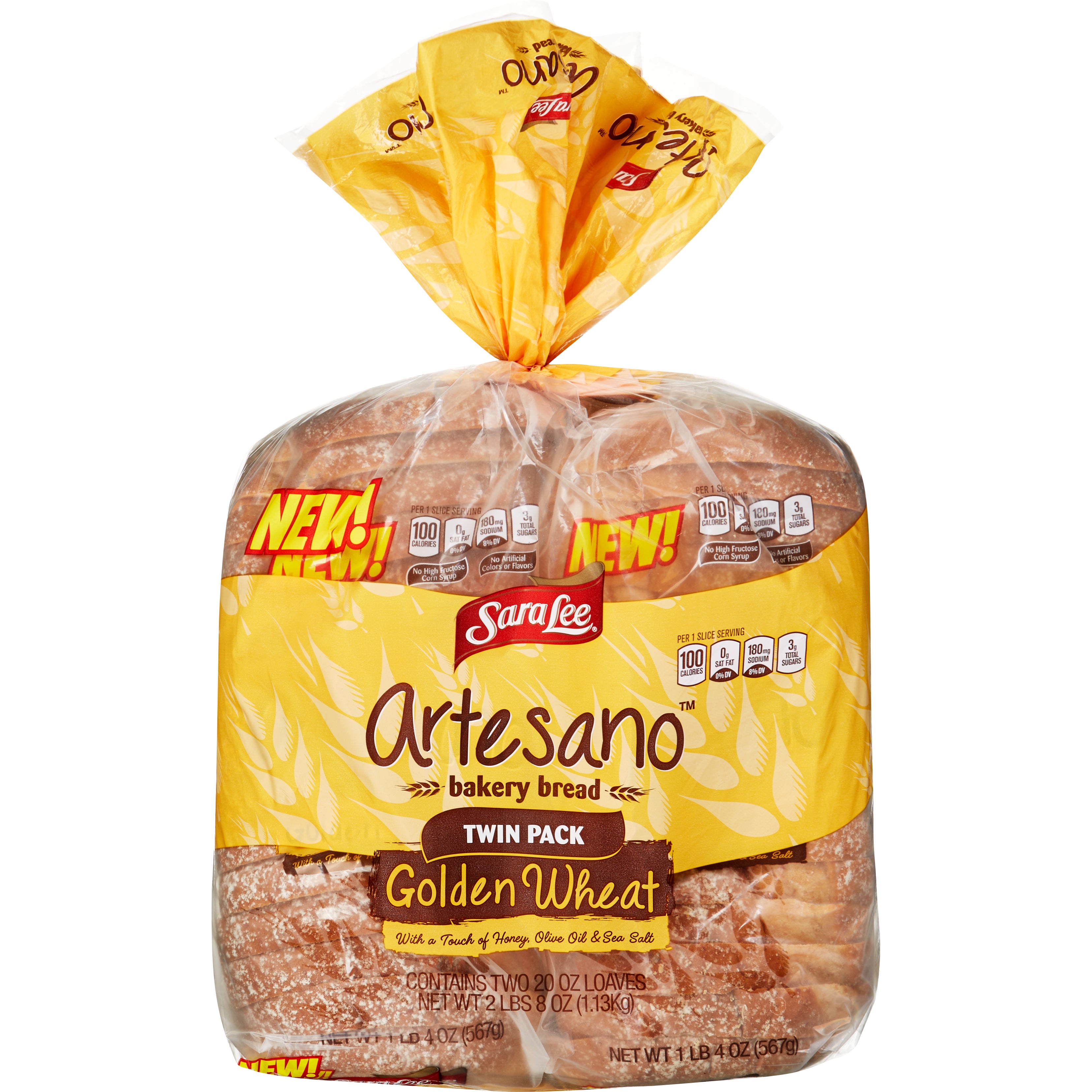 ALFARO'S ARTESANO WHEAT BREAD 2/20-OZ.