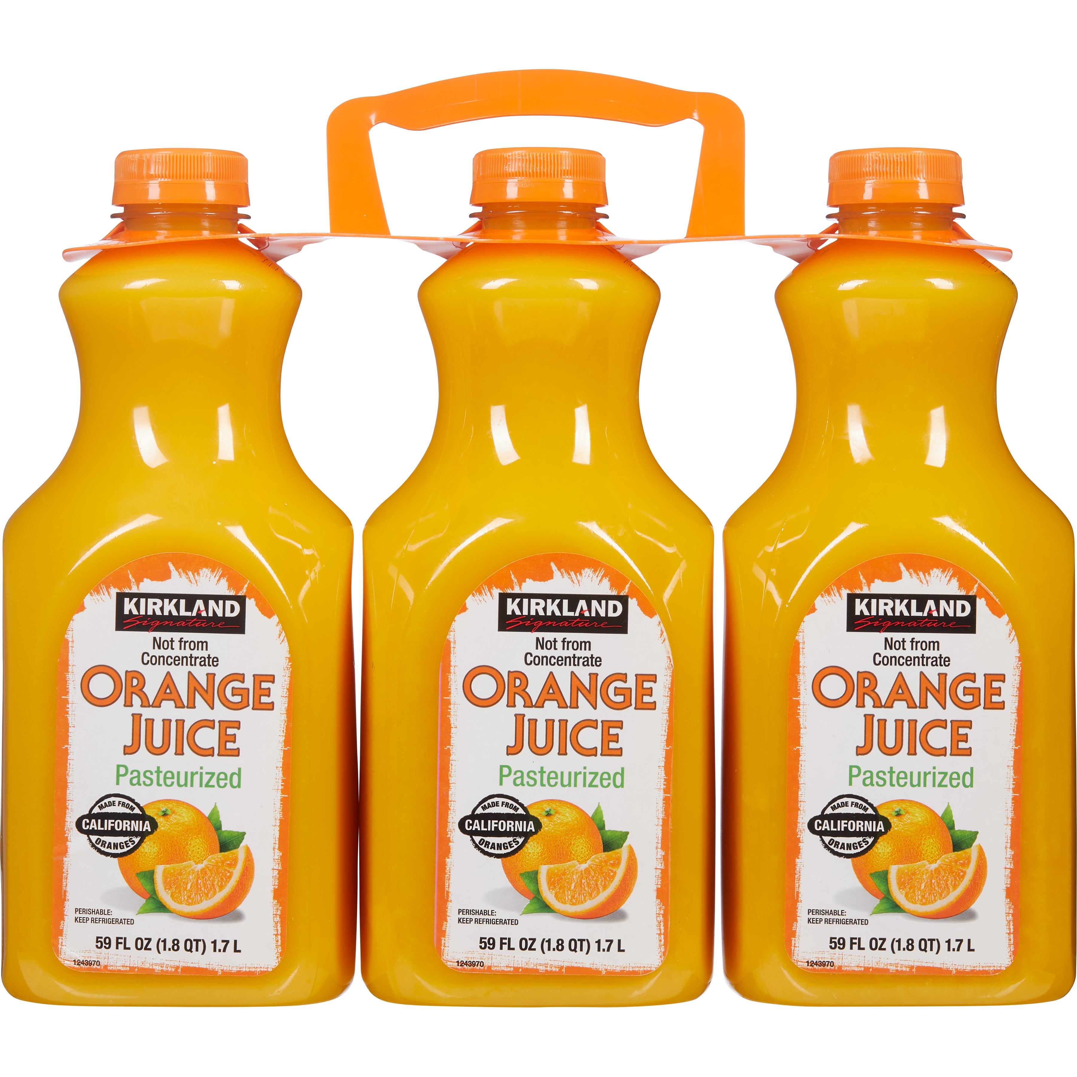 KIRKLAND SIGNATURE ORANGE JUICE 3/59 OZ - Image 1
