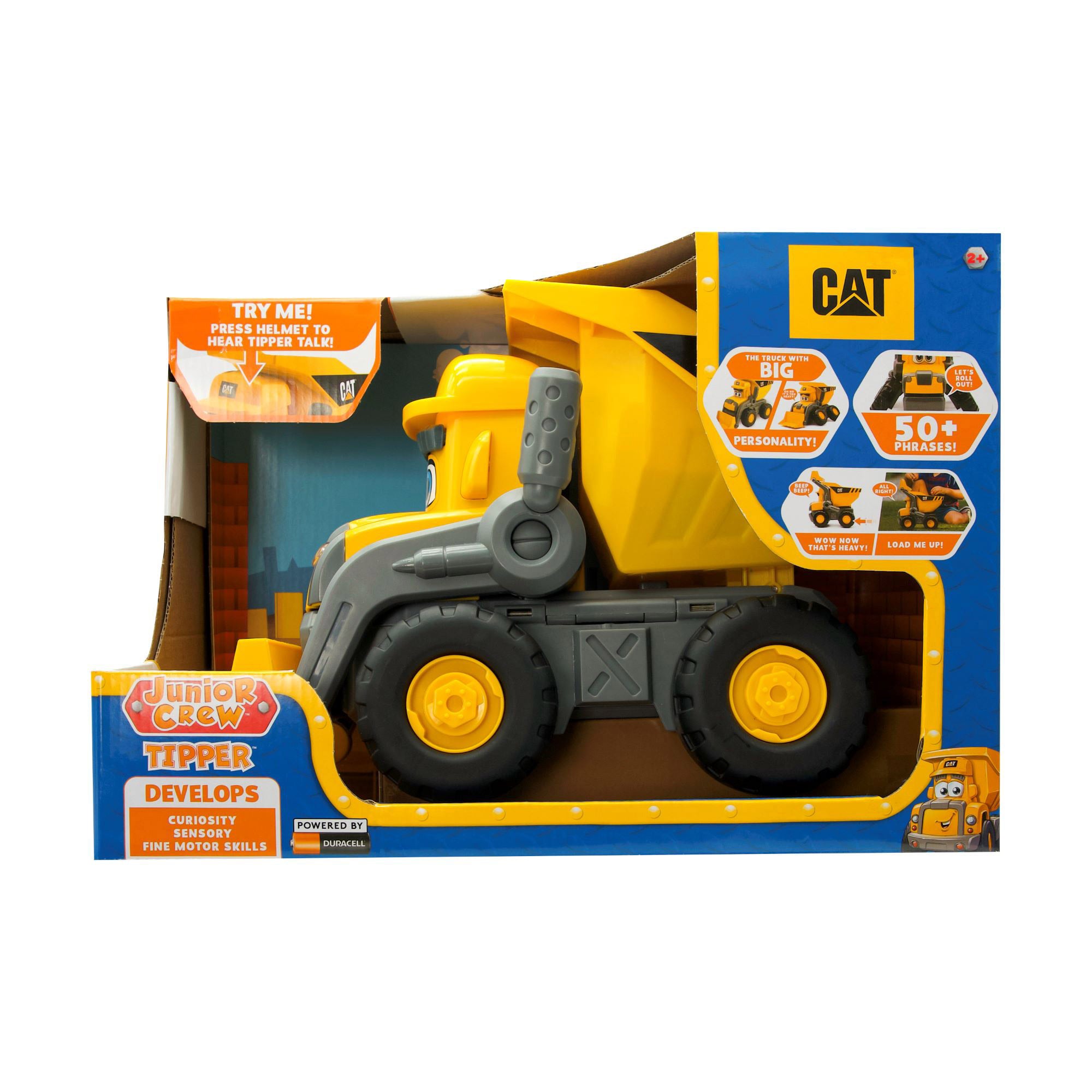 CAT JR. CREW TIPPER - Image 1