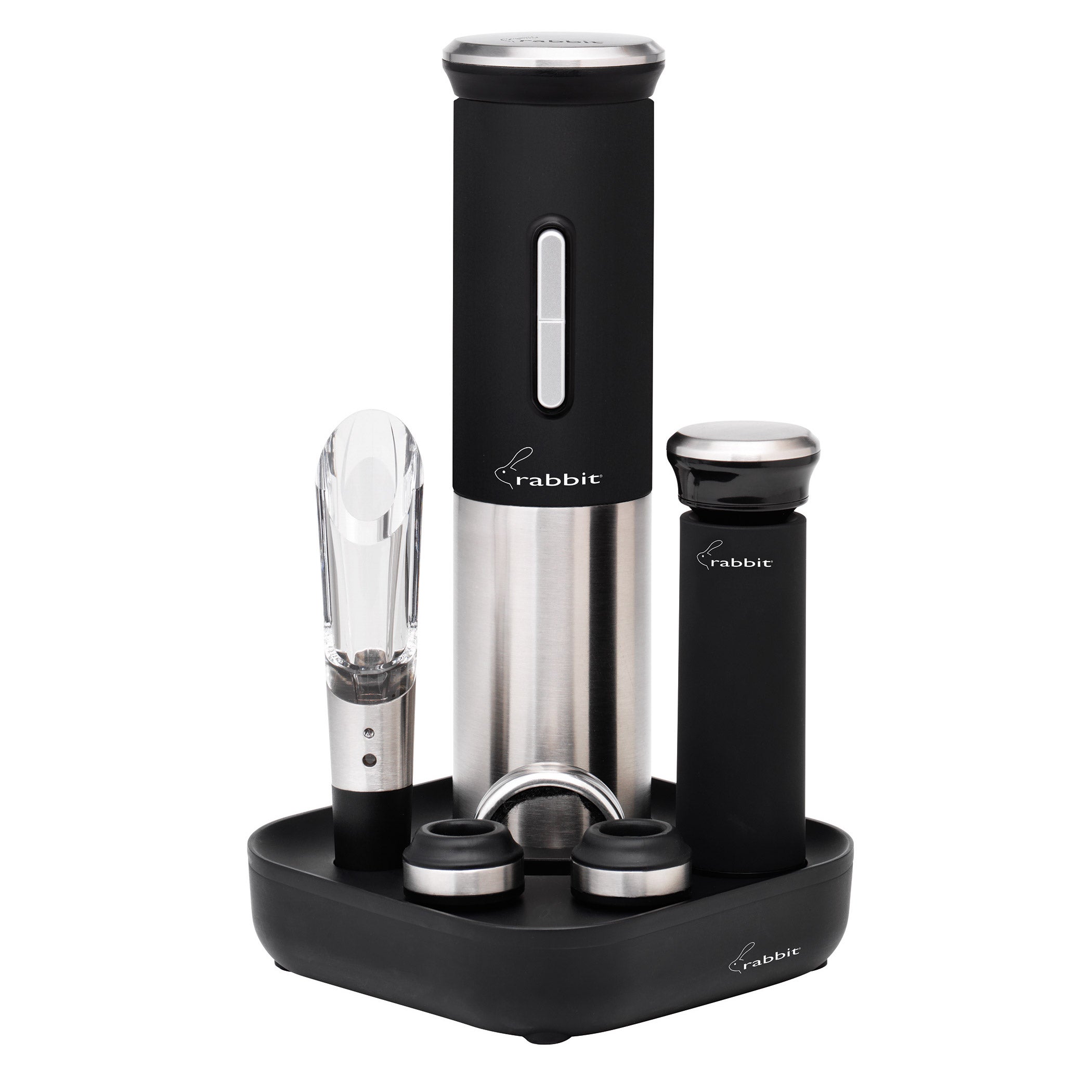 RABBIT ELECTRIC WINE OPENER 8 PIECE SET