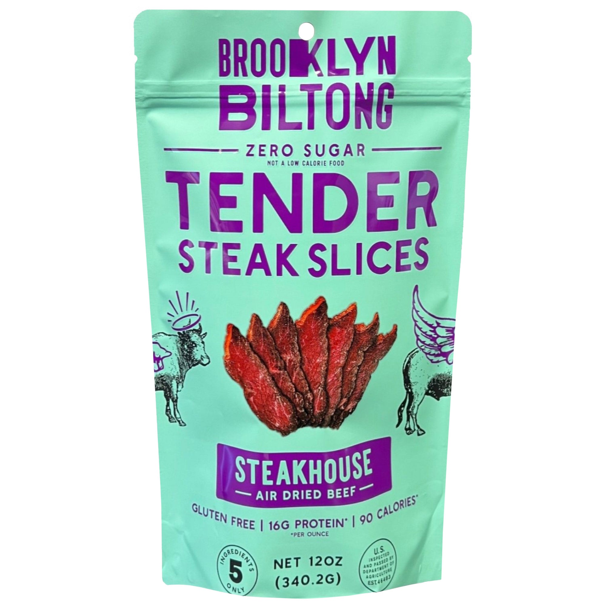 BROOKLYN BILTONG STEAKHOUSE 12 OUNCES