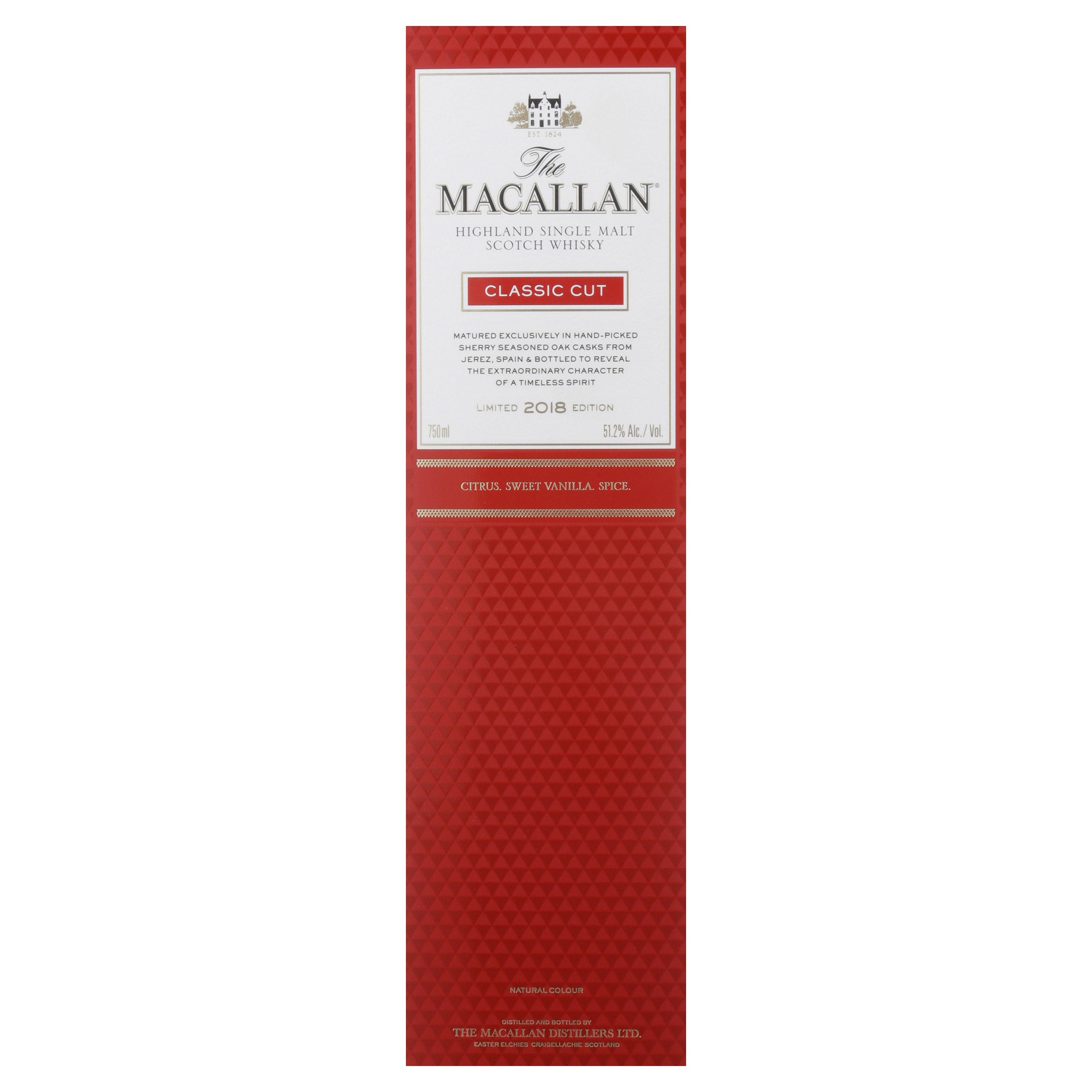 MACALLAN CLASSIC CUT 2024 SCOTLAND 750ML