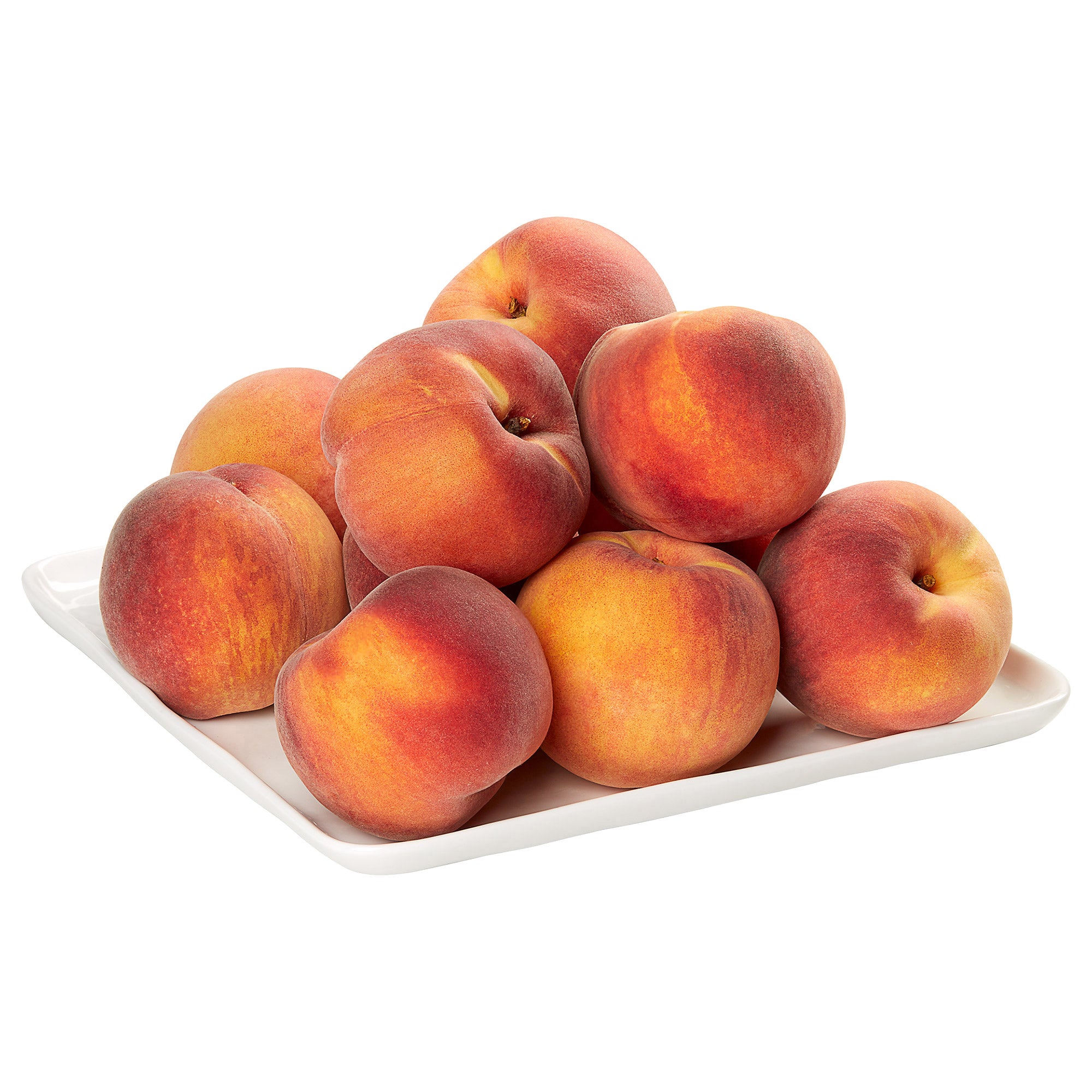 ORGANIC PEACHES YELLOW 4 LBS