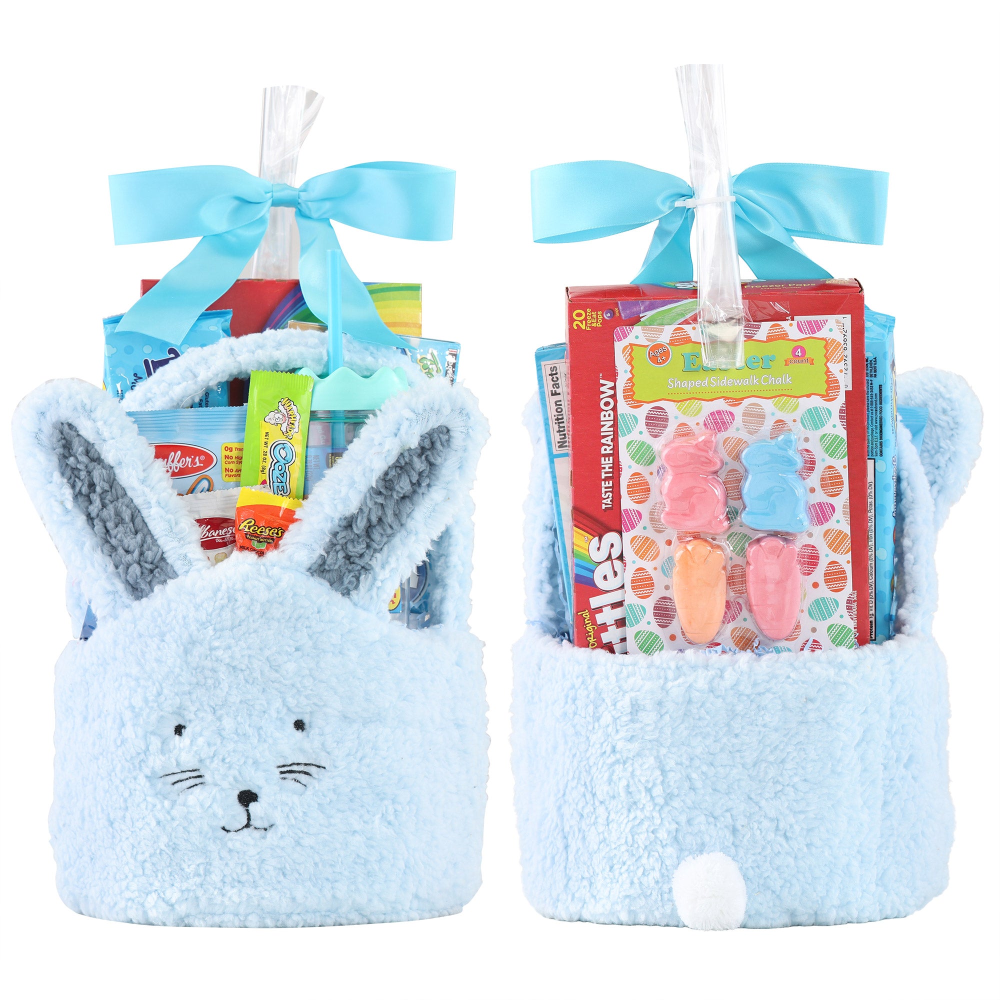 SHERPA BUNNY EASTER BASKET 41.66 OUNCES - Image 1
