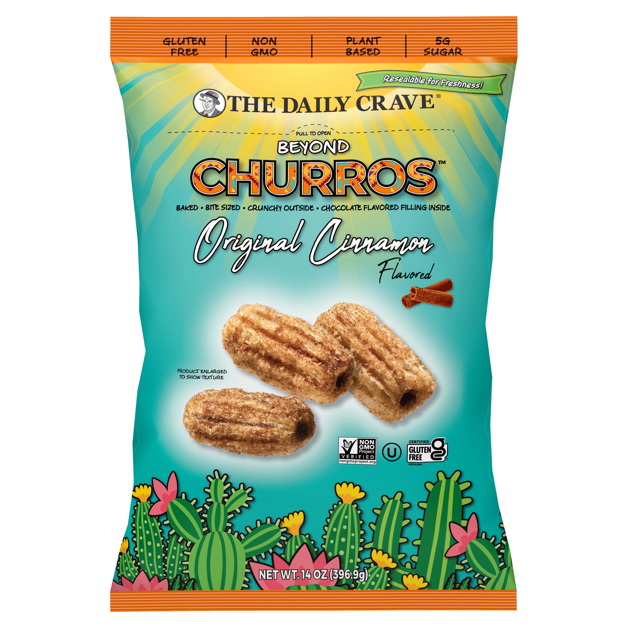 THE DAILY CRAVE BEYOND CHURROS 14 OUNCES