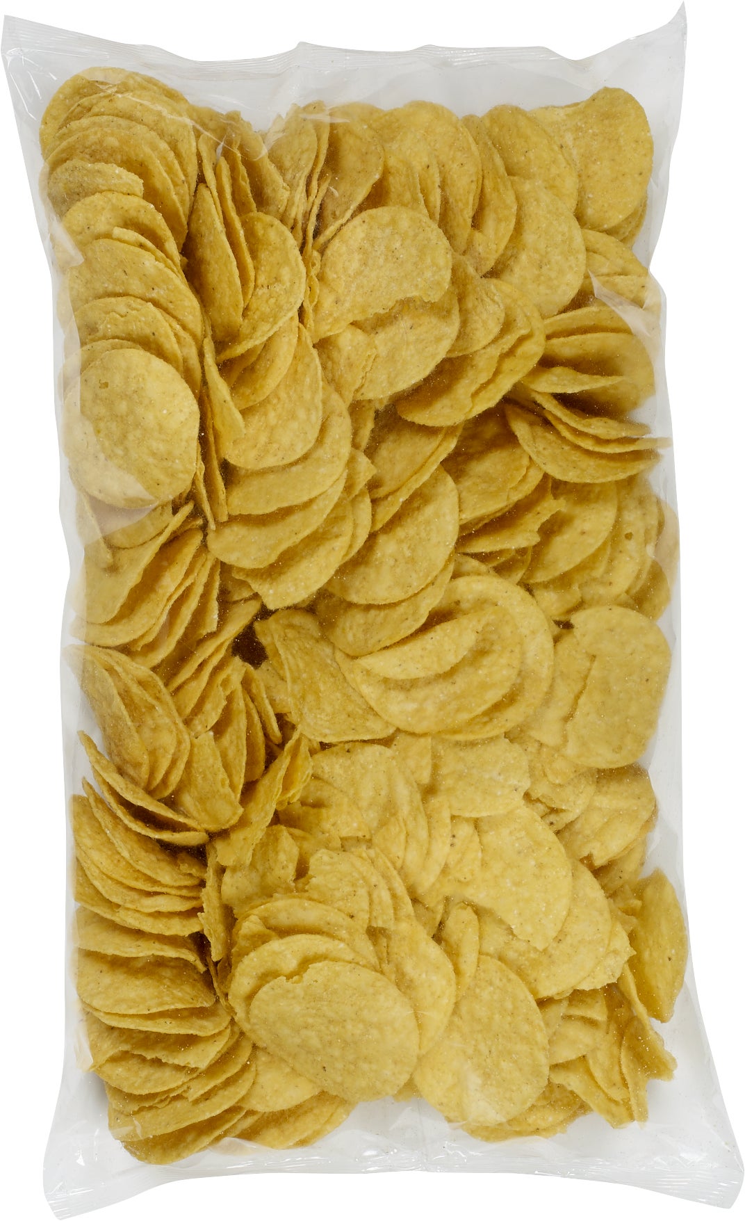 OLE MEXICAN FOODS ROUND TORTILLA CHIPS 6 CT/2LBS