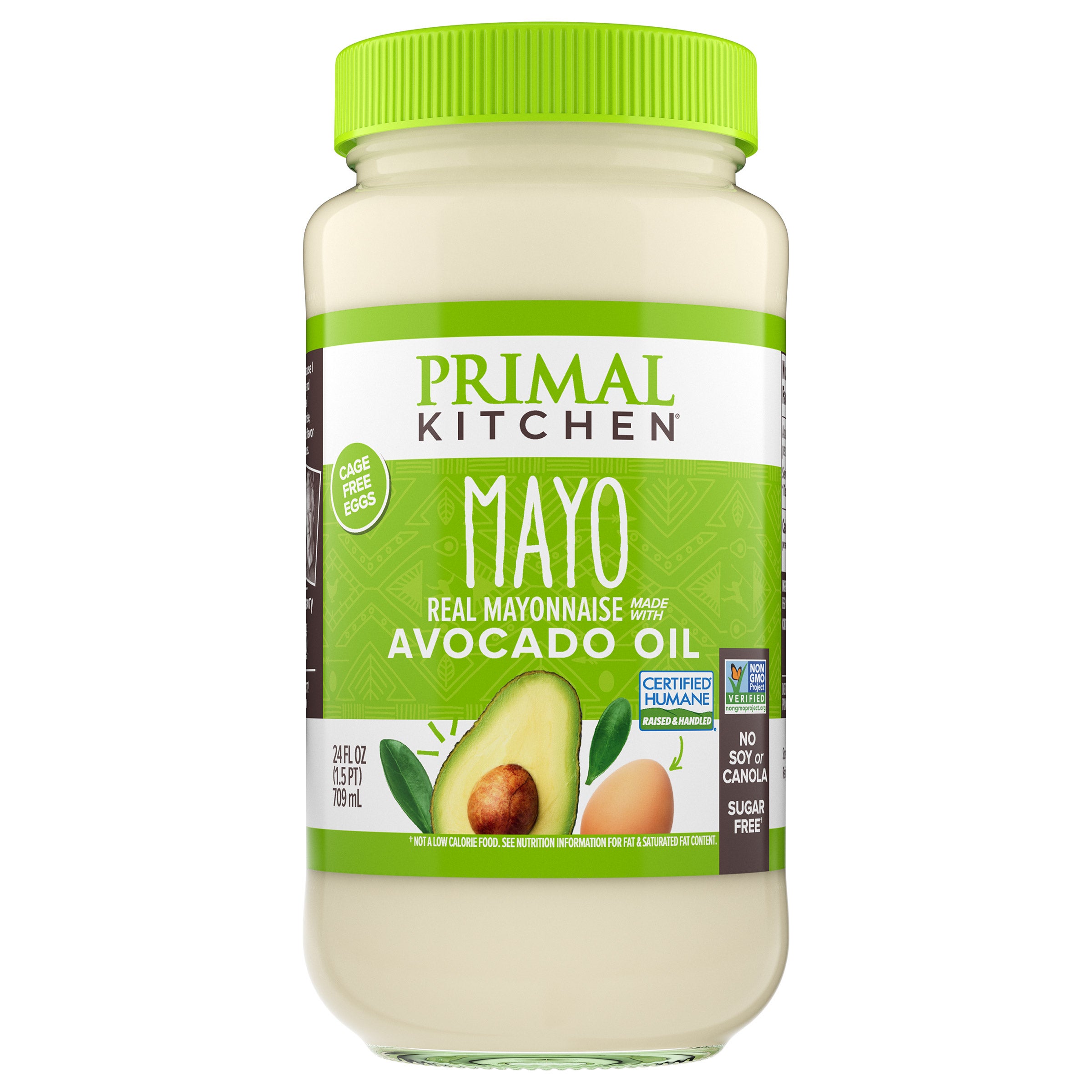 PRIMAL KITCHEN AVOCADO OIL MAYONNAISE 24 OZ - Image 1