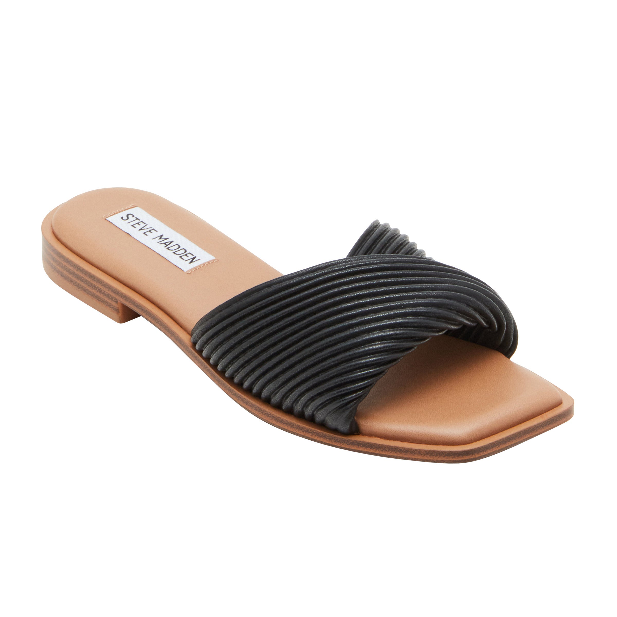 STEVE MADDEN WOMEN'S TEXTURED SANDAL - Image 1