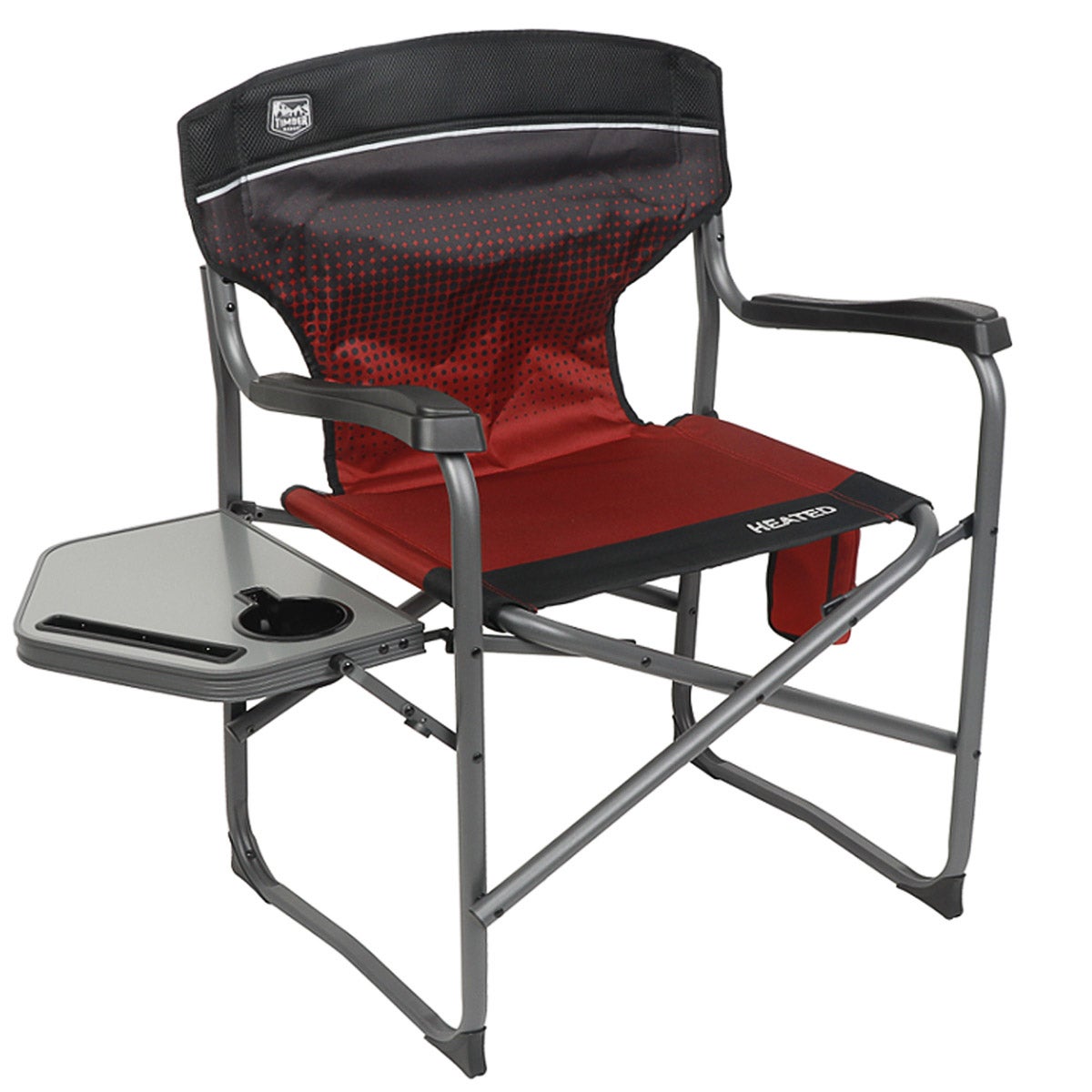 TIMBER RIDGE HEATED DIRECTOR'S CHAIR
