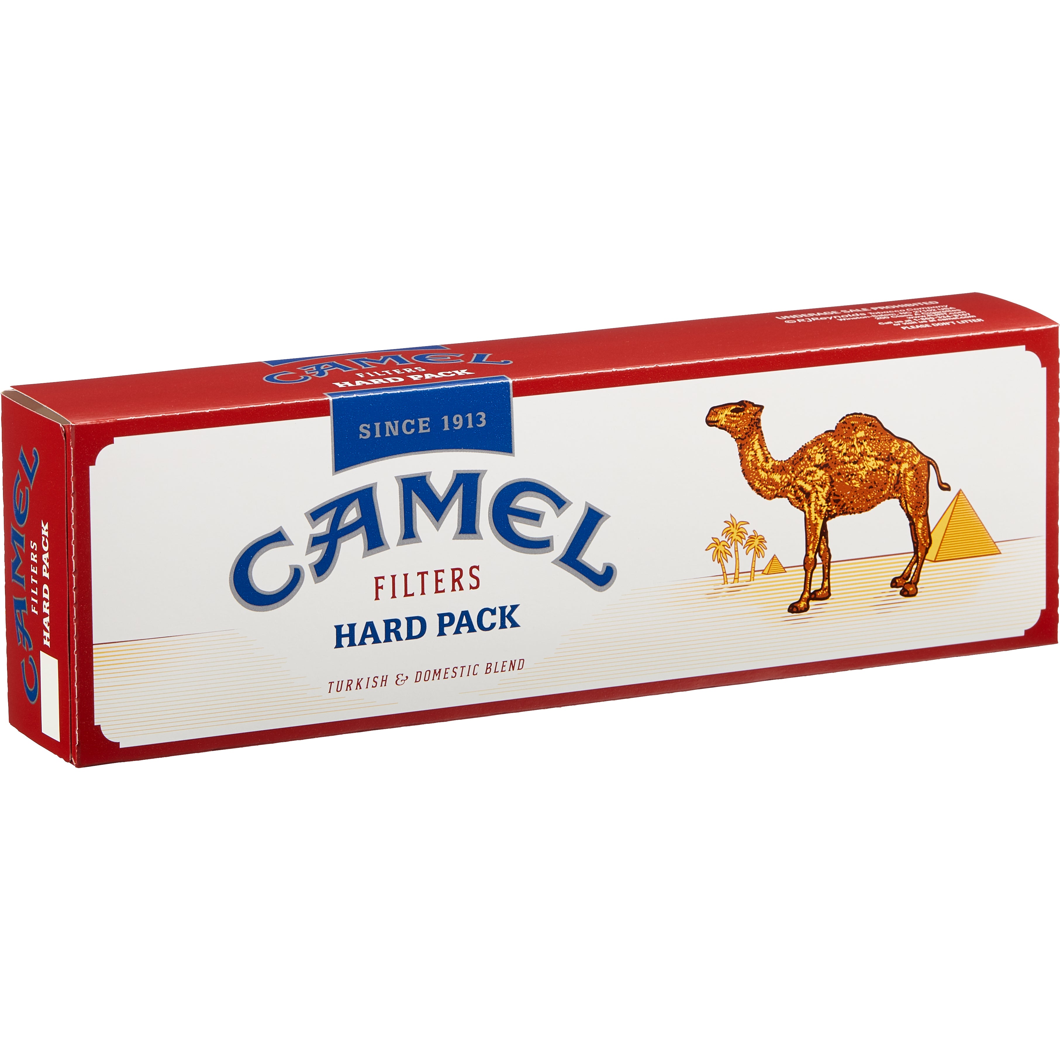 CAMEL CLASSIC FILTER KING BOX