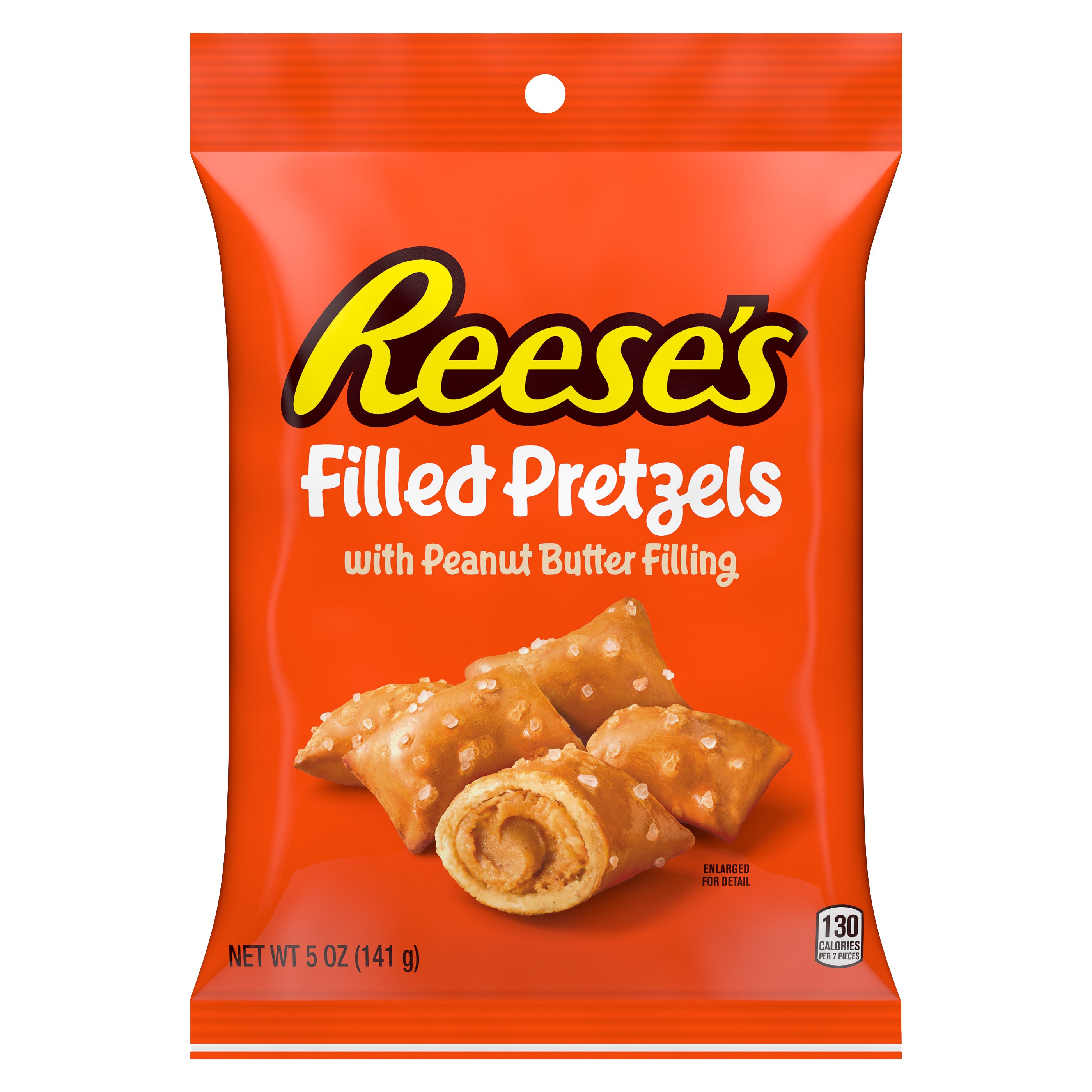 REESE'S PEANUT BUTTER FILLED PRETZELS 12/5 OZ