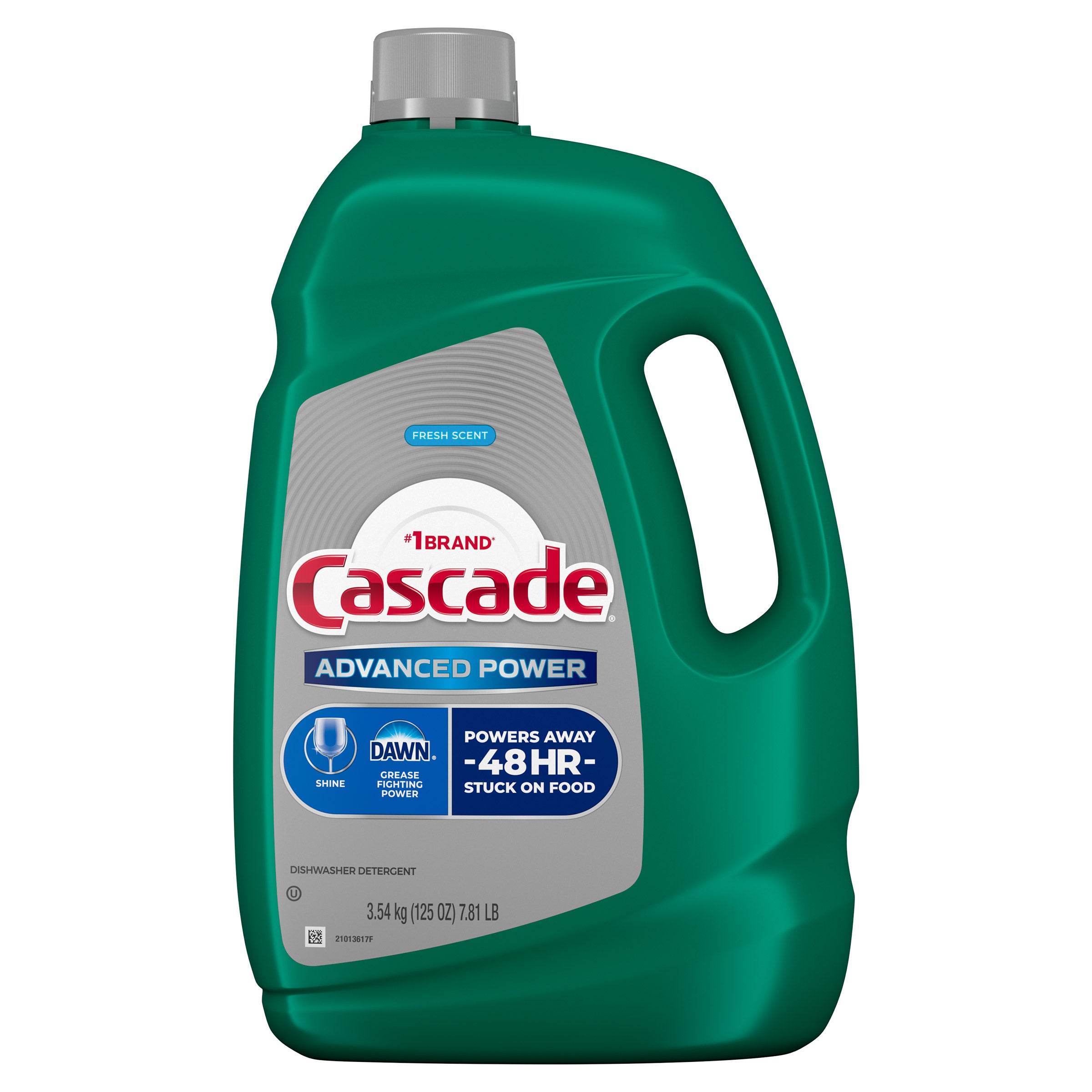 CASCADE ADVANCED POWER DISHWASHER GEL 125 OZ - Image 1
