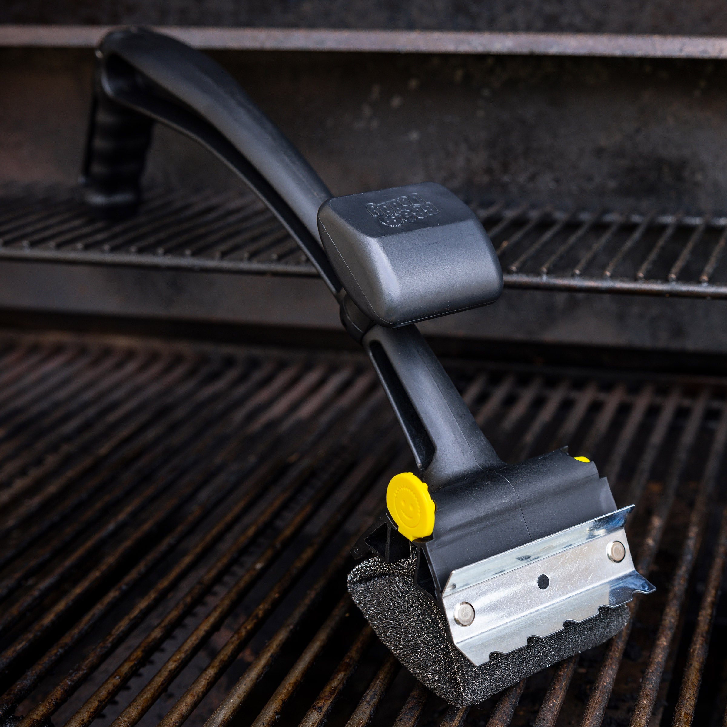 SCRUBDADDY BBQDADDY STEAM CLEANING GRILL BRUSH