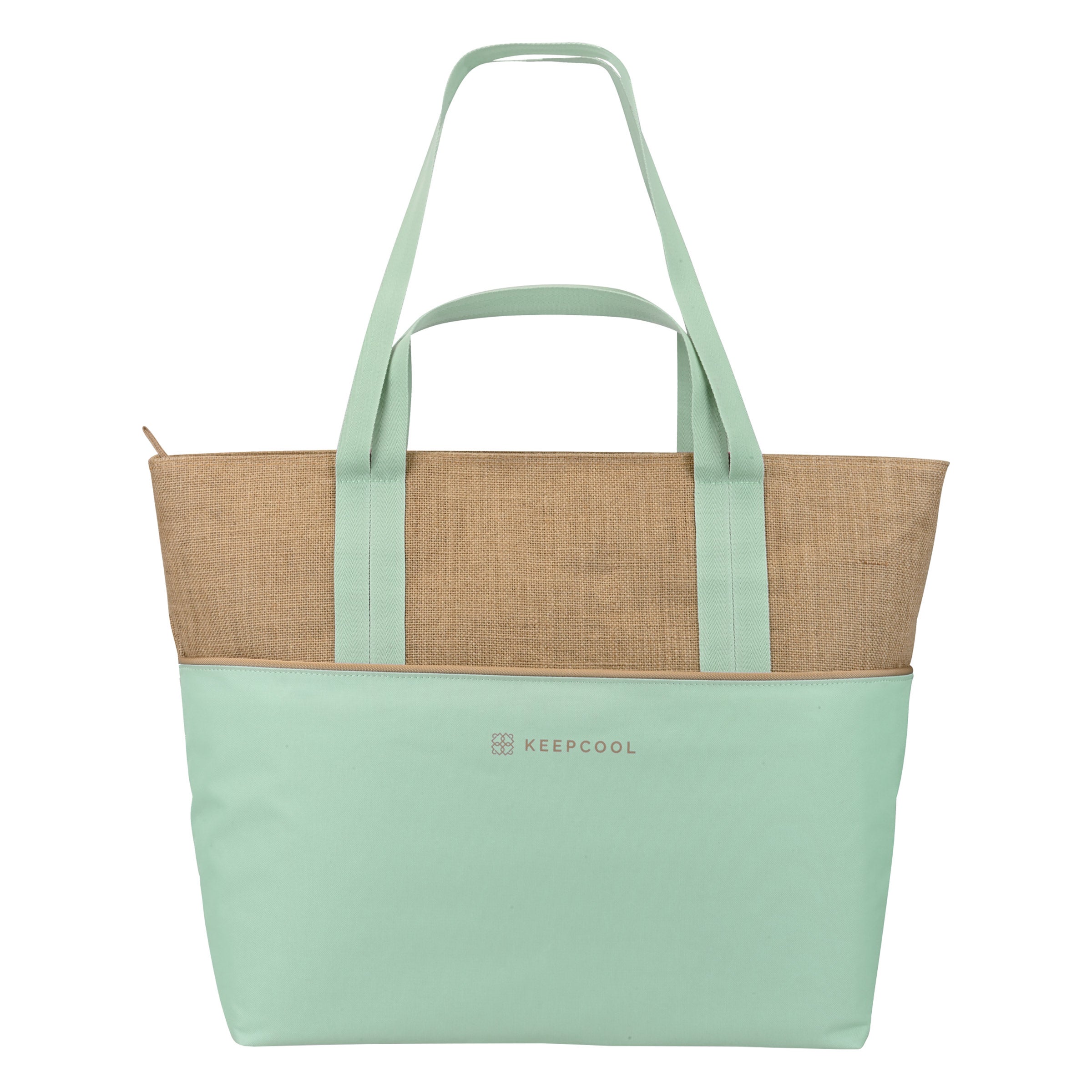 KEEPCOOL INSULATED BAG LIBRA JUTE - Image 1