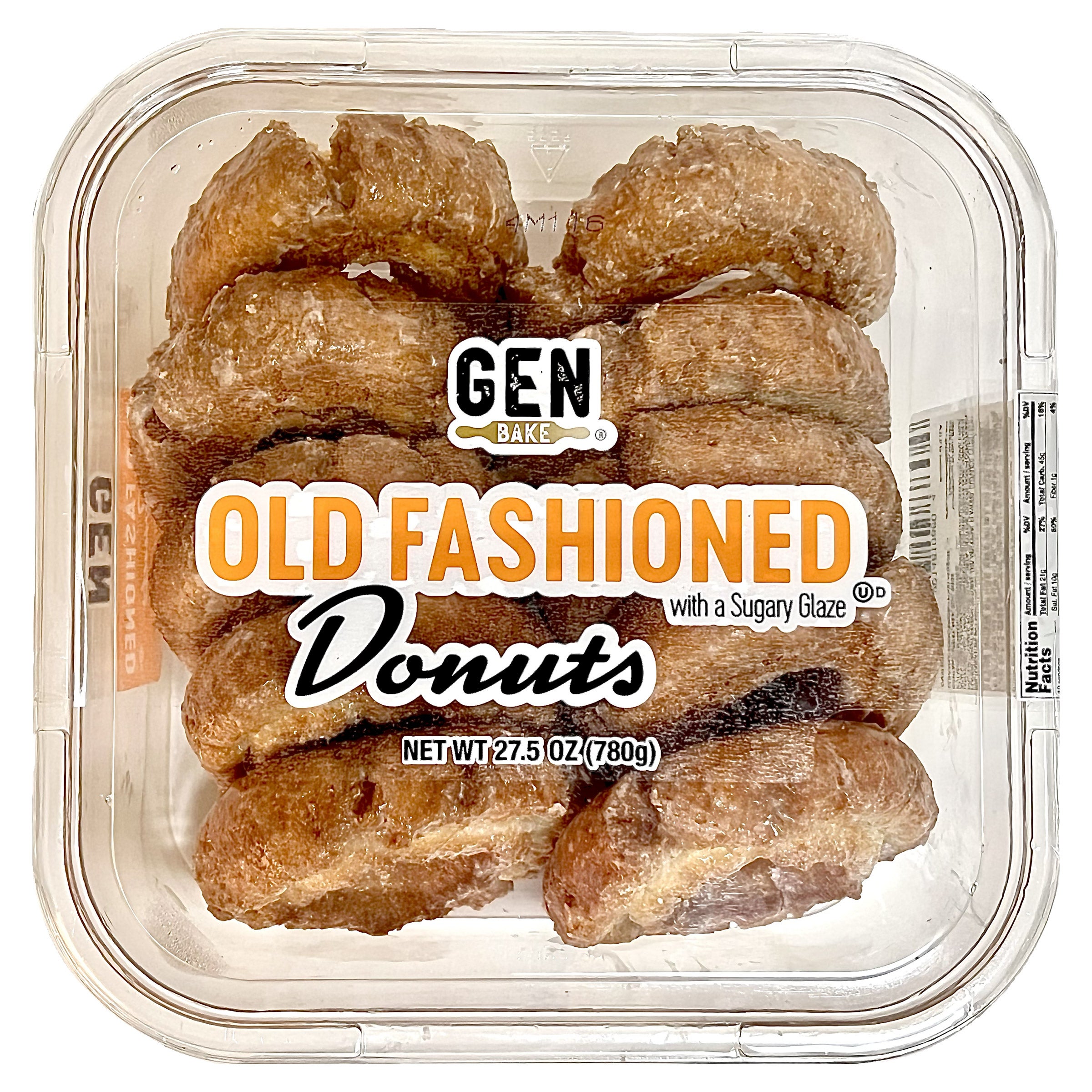 MARY ANN'S OLD FASHION DONUTS 10/2.7OZ