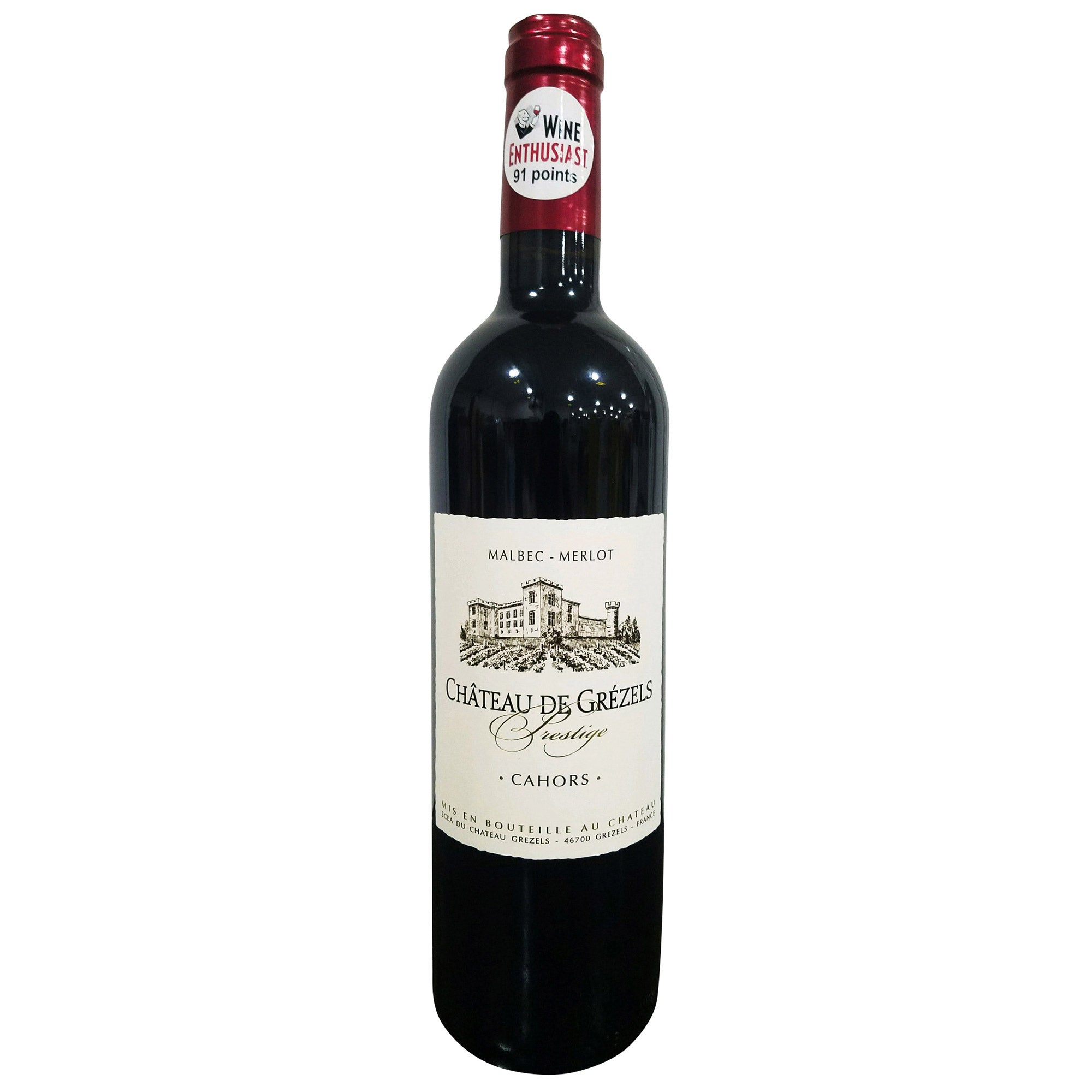 CHATEAU DE GREZELS PRESTIGE (DF) FRANCE 750ML
