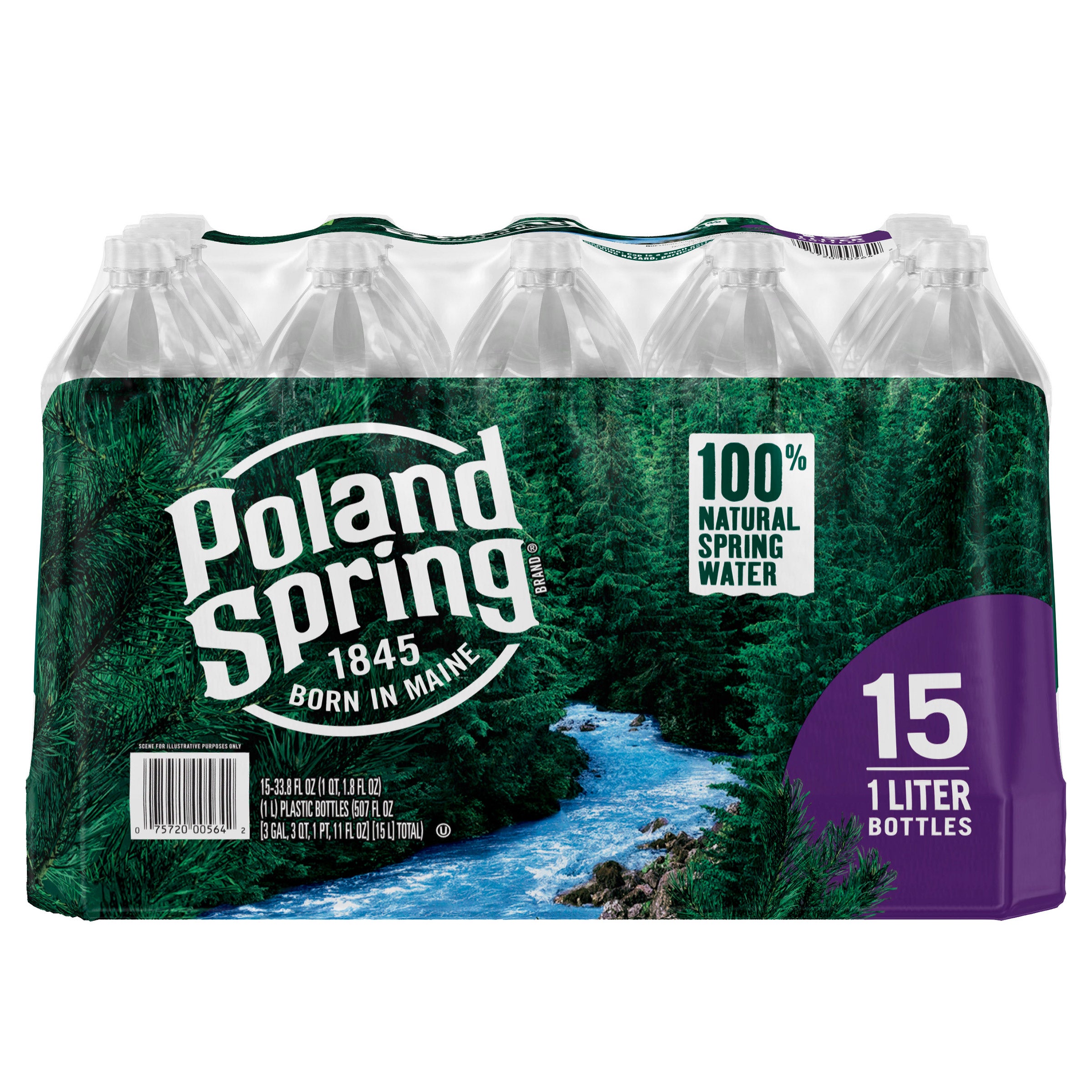 PS WATER *DELIVERED* SPRING WATER 15/1 L (15.85QTS)