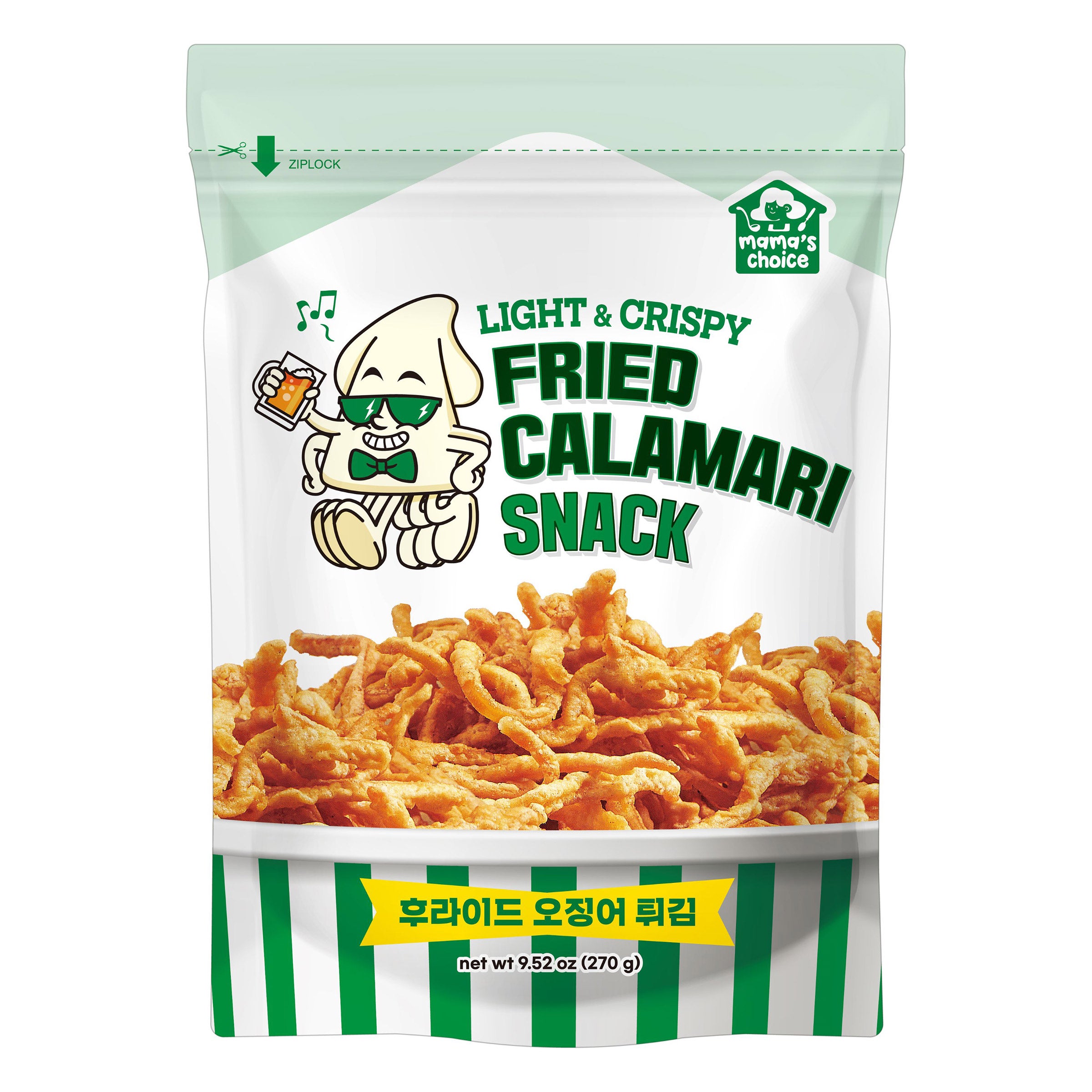 MAMA'S CHOICE FRIED CALAMARI SNACK 9.52 OZ