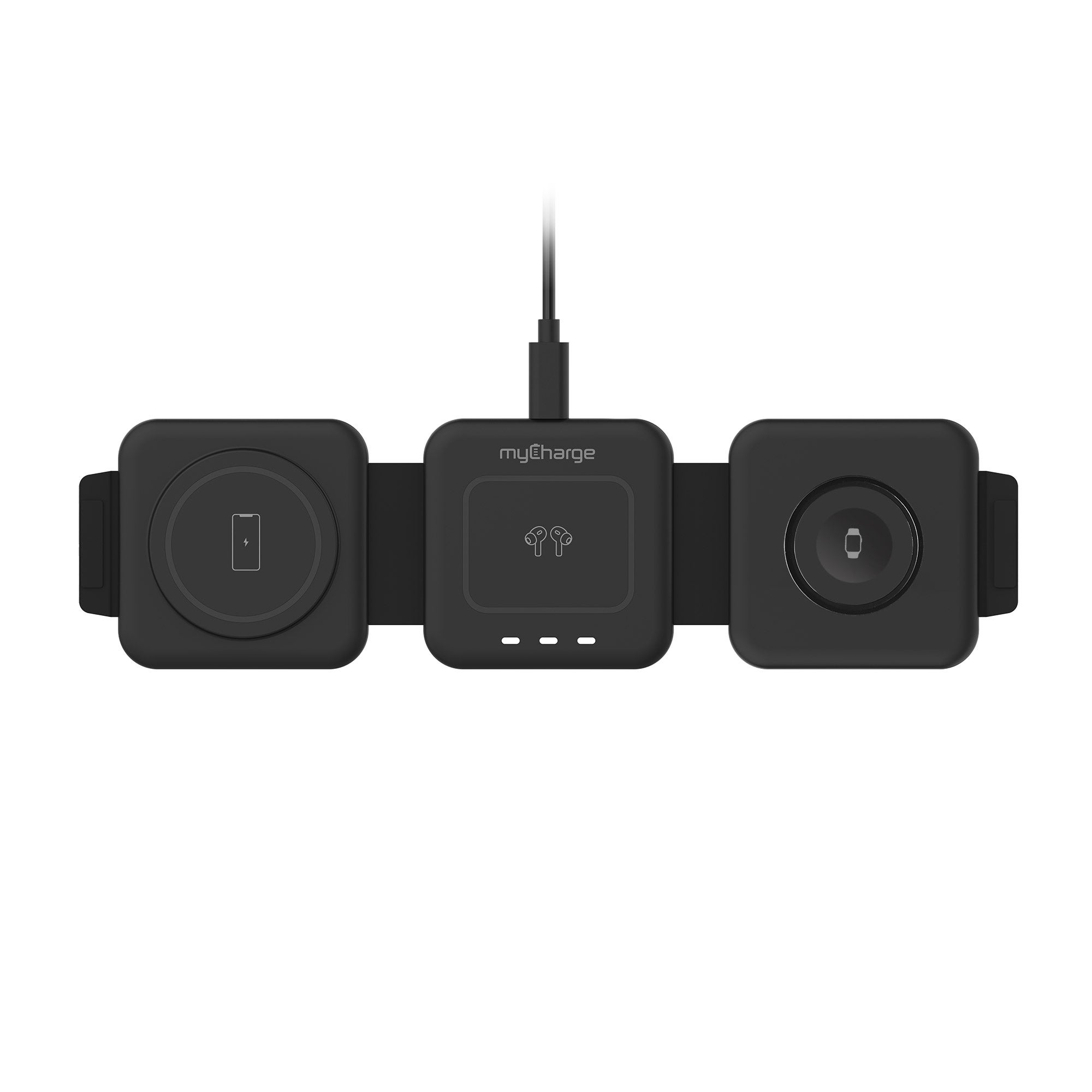 MYCHARGE 3-IN-1 WIRELESS CHARGING PAD