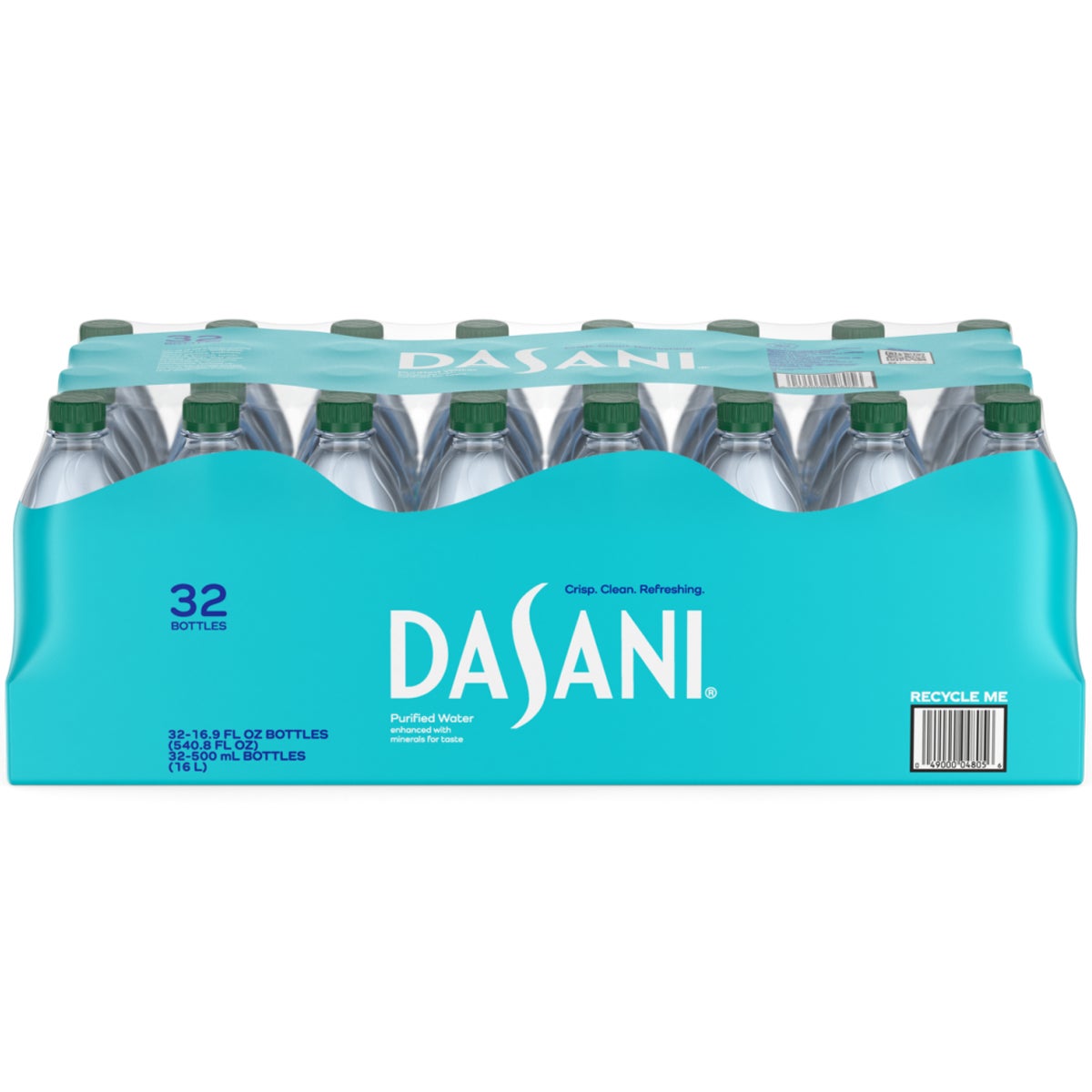 DASANI PURIFIED WATER 32/16.9 OZ - Image 1