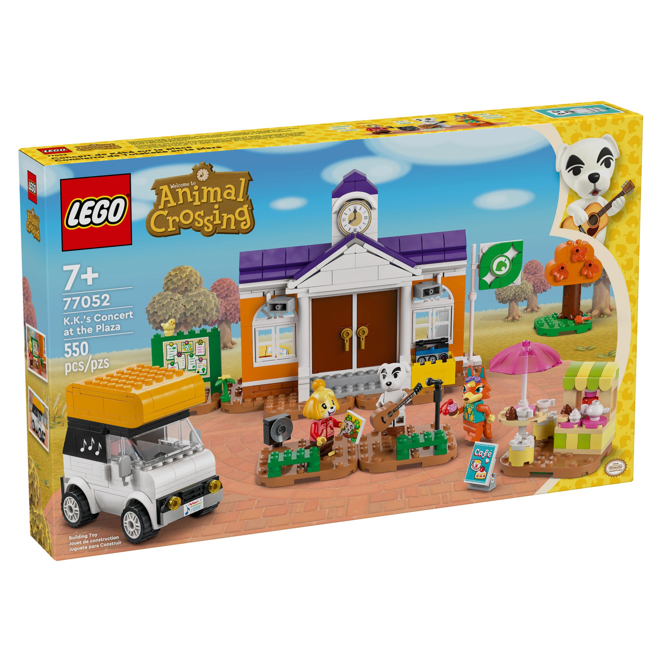 LEGO ANIMAL CROSSING KK'S CONCERT AT THE PLAZA