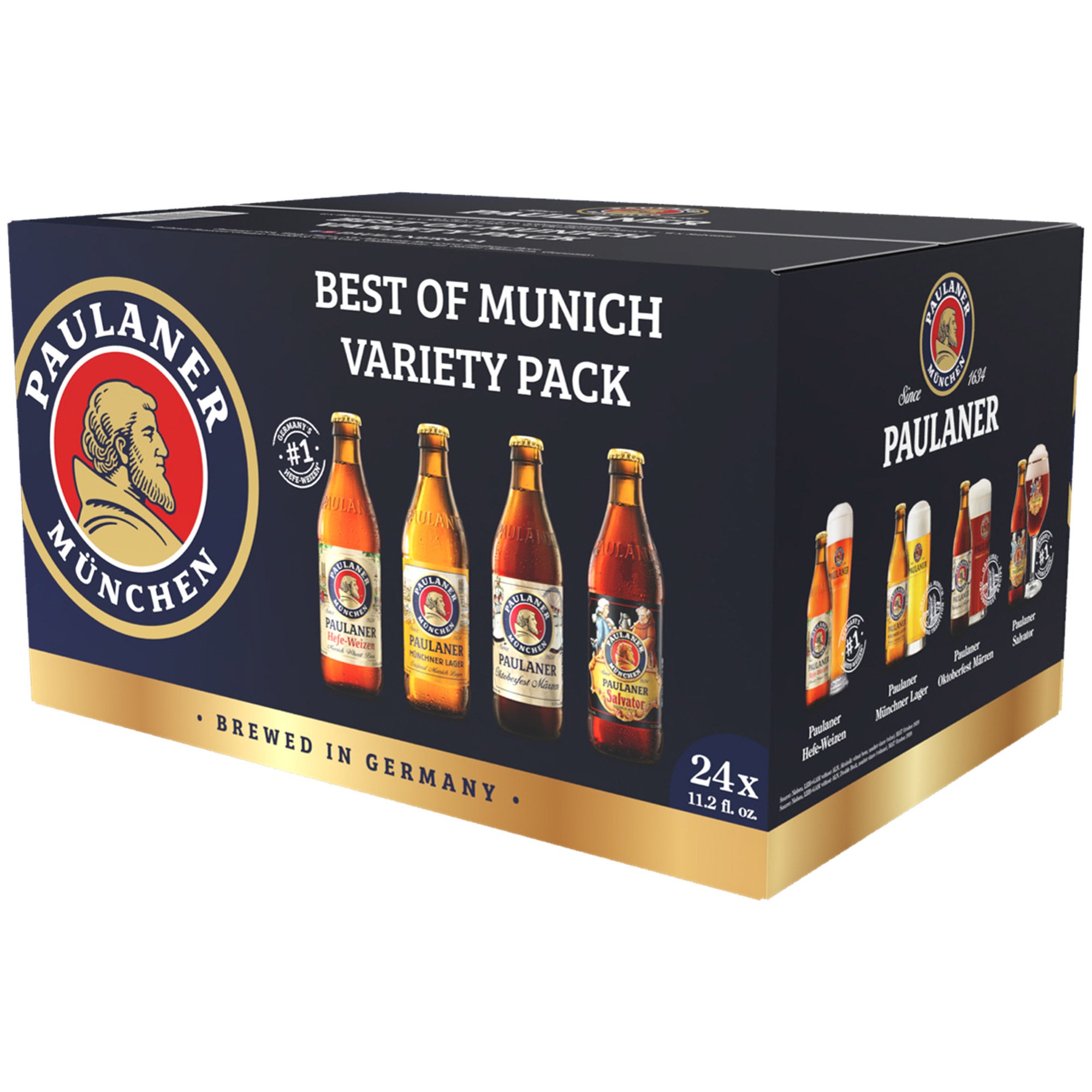 PAULANER MUNICH VARIETY 24/11.2OZ