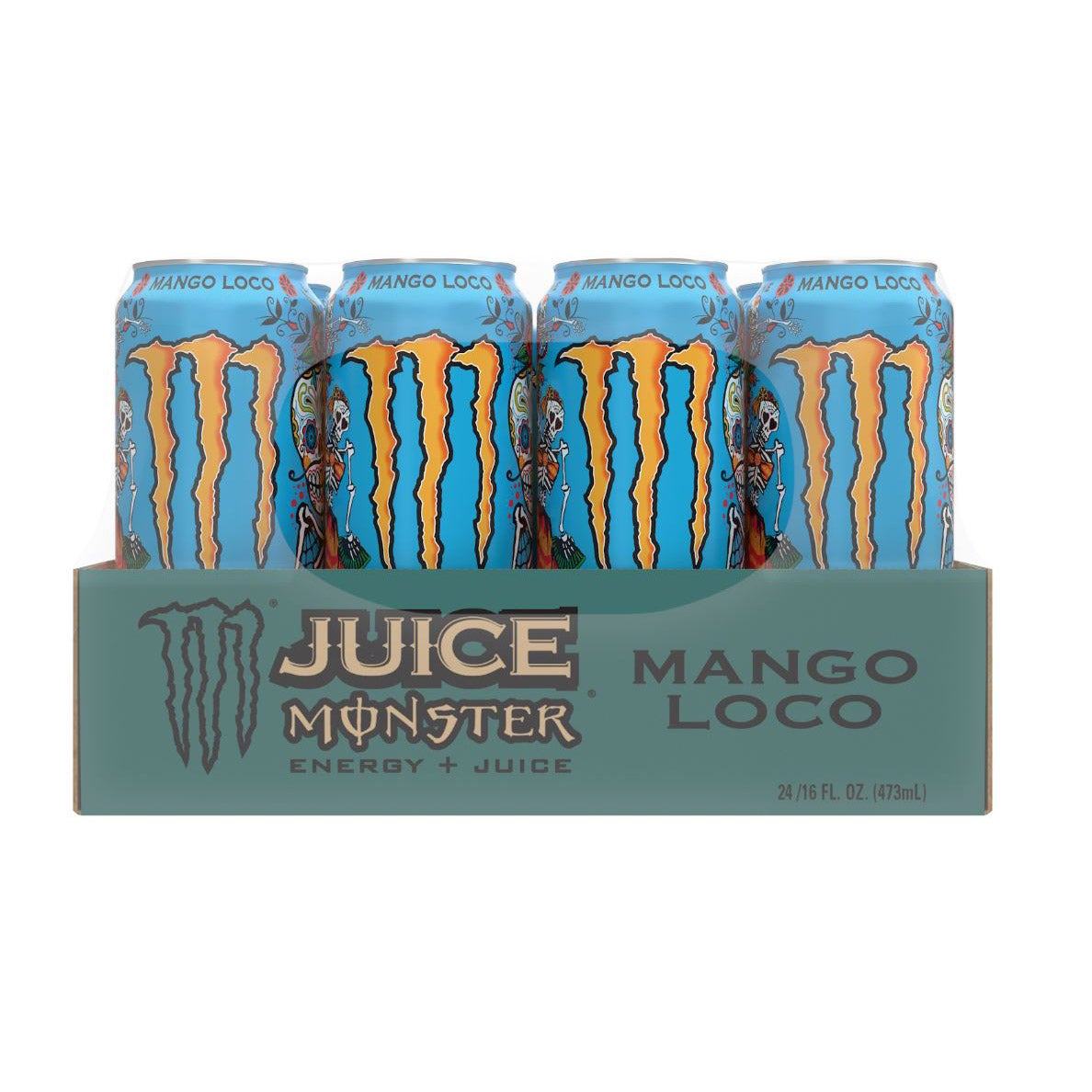 MONSTER MANGO LOCO 24/16 OZ