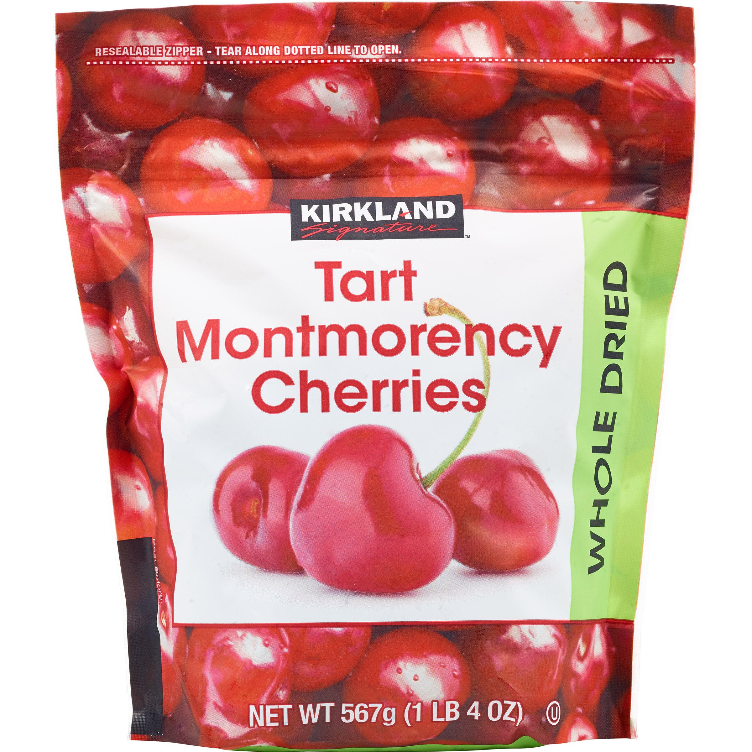 KIRKLAND SIGNATURE DRIED TART CHERRIES 20 OZ