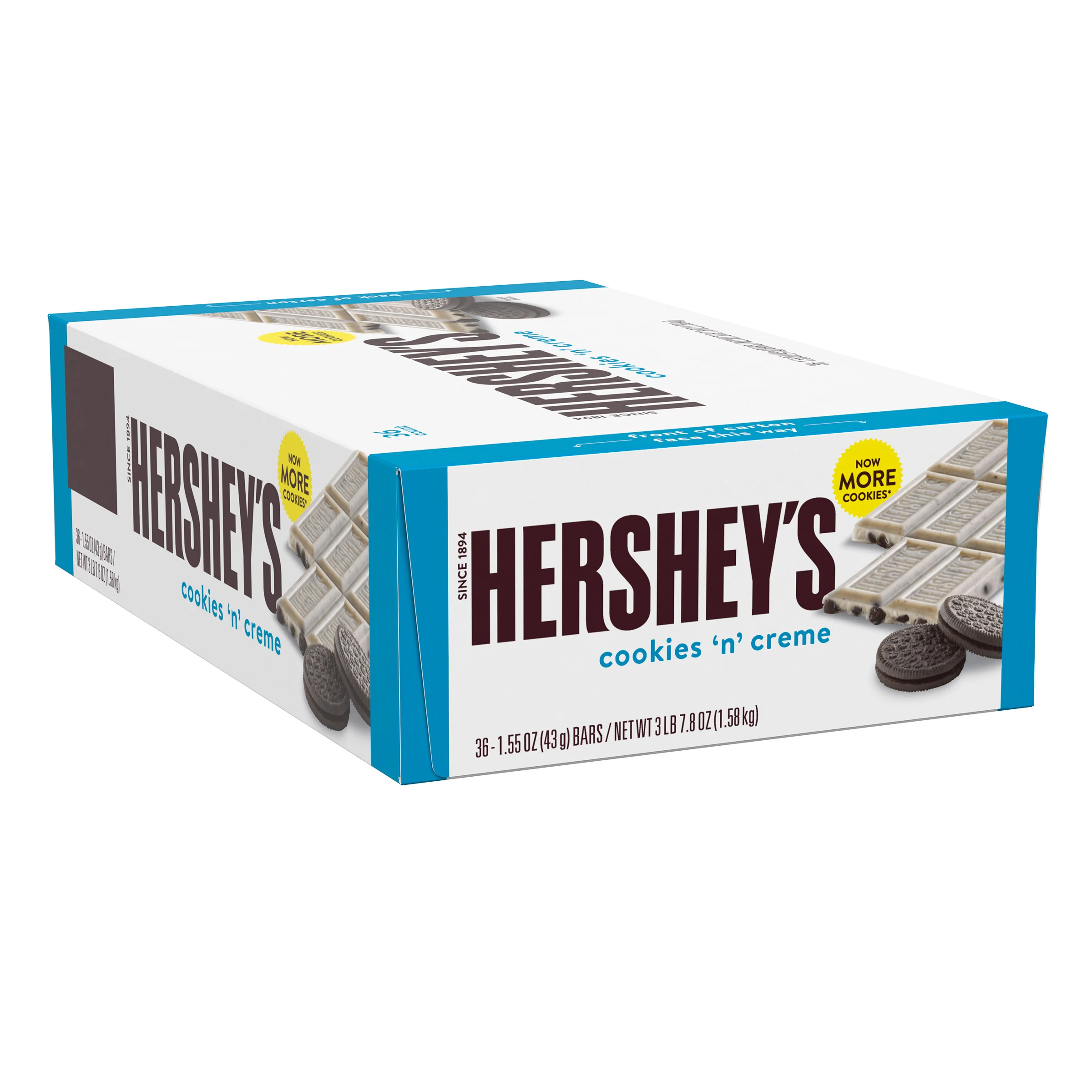 HERSHEY'S COOKIES N CREME 36 CT - Image 1