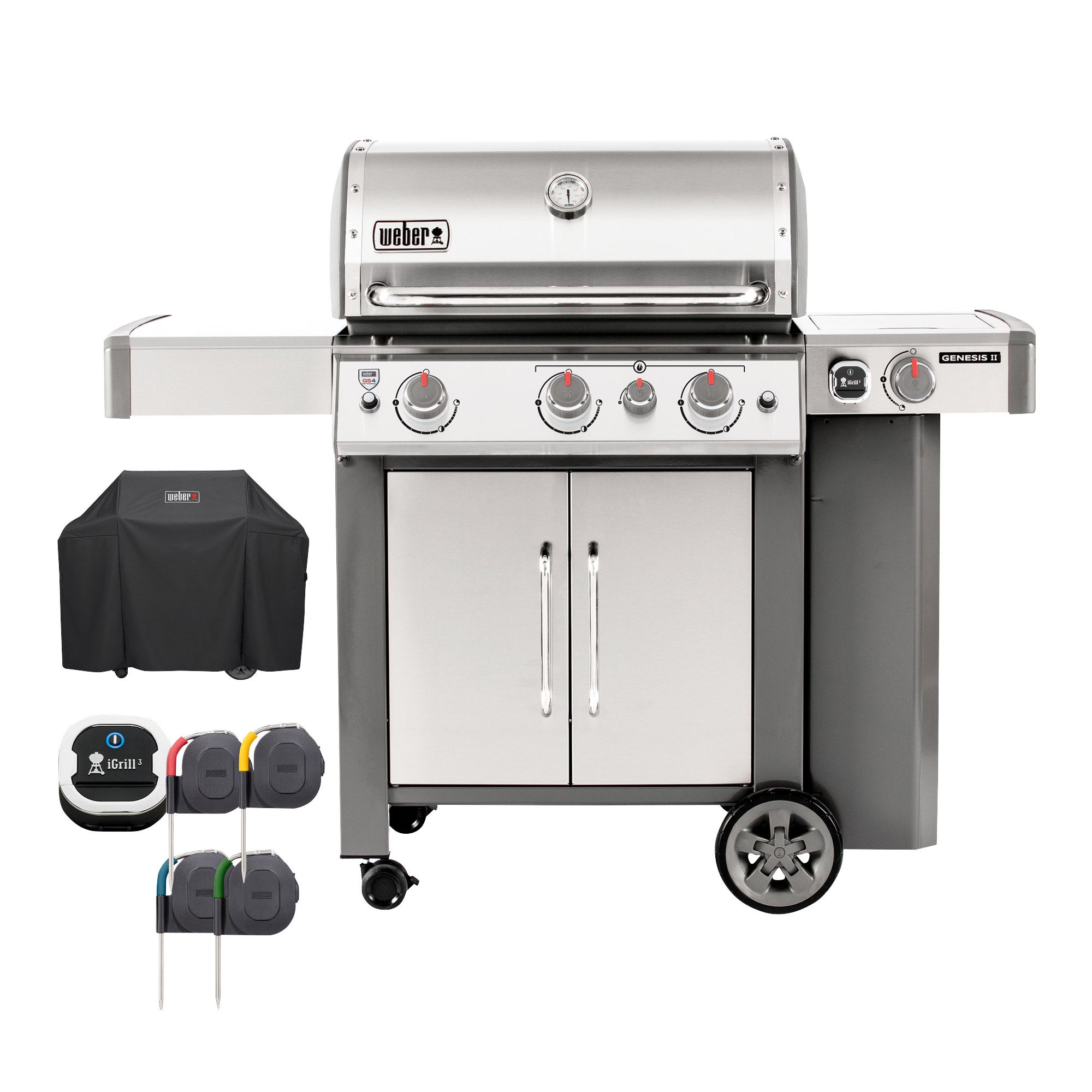 WEBER GENESIS II S-345 GAS GRILL