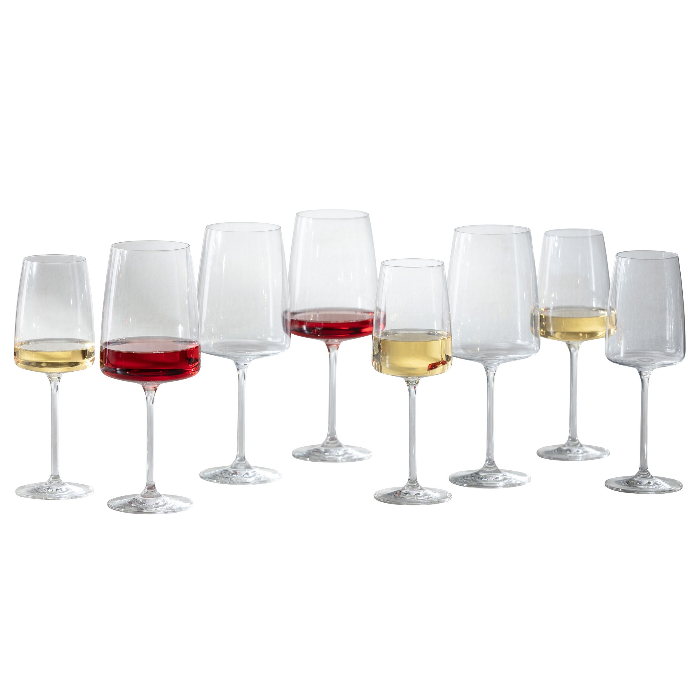 ZWIESEL GLAS SENSA WINE GLASSES 8 PIECE