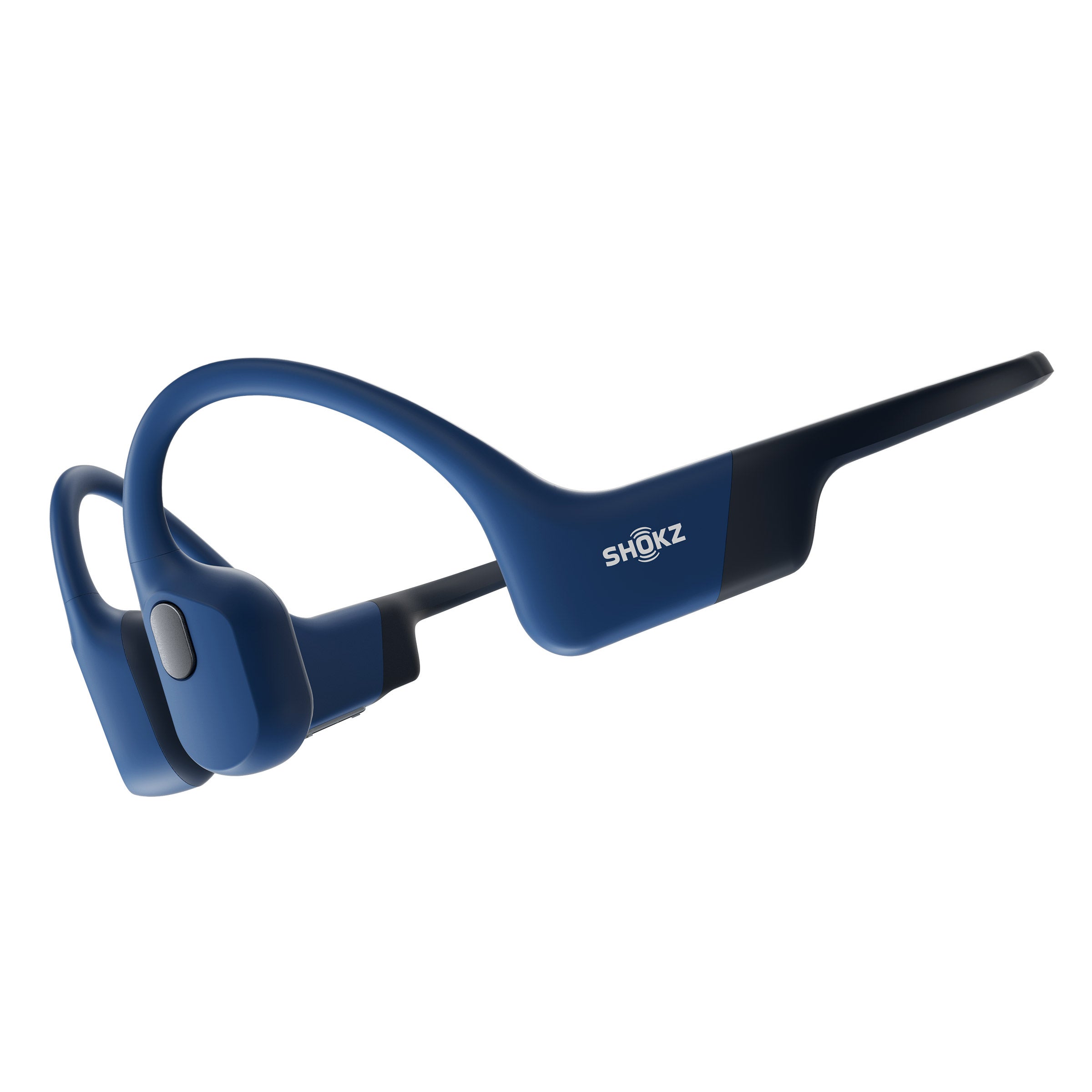 SHOKZ INDIGO BLUE OPENRUN SE SPORTS BONE CONDUCTION HEADPHONES - Image 1