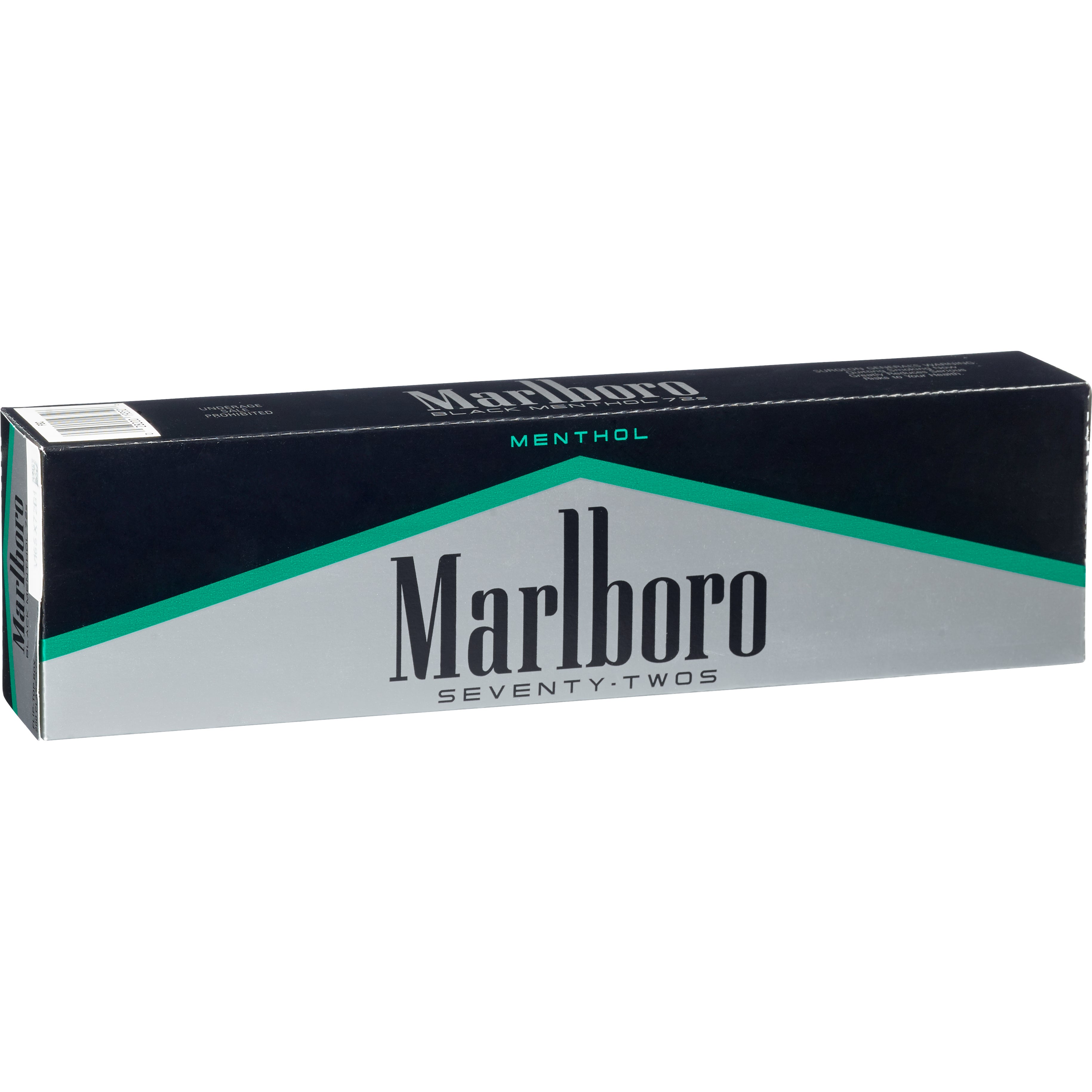 MARLBORO MENTHOL BLACK 72 BOX
