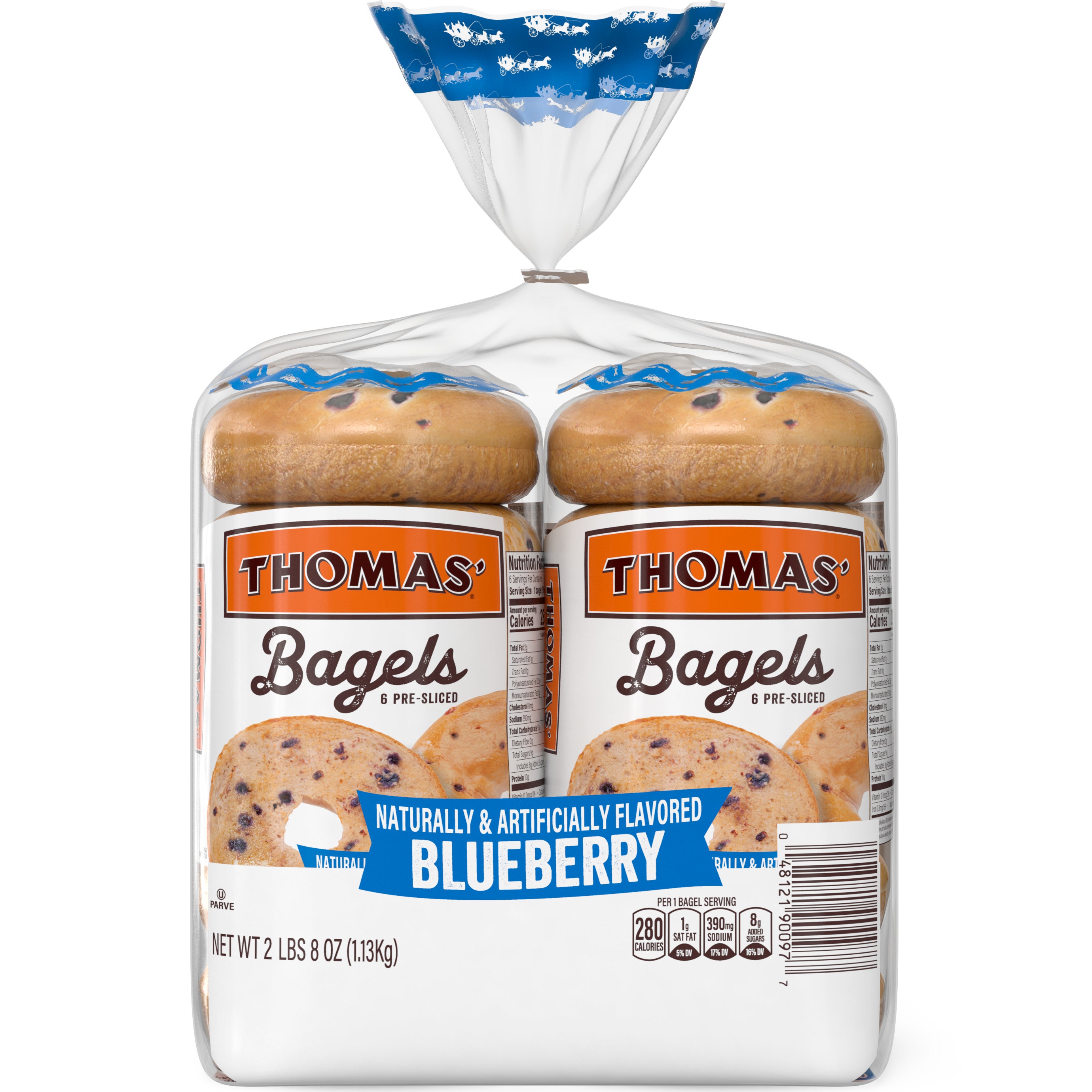 THOMAS BLUEBERRY BAGEL 12 CT