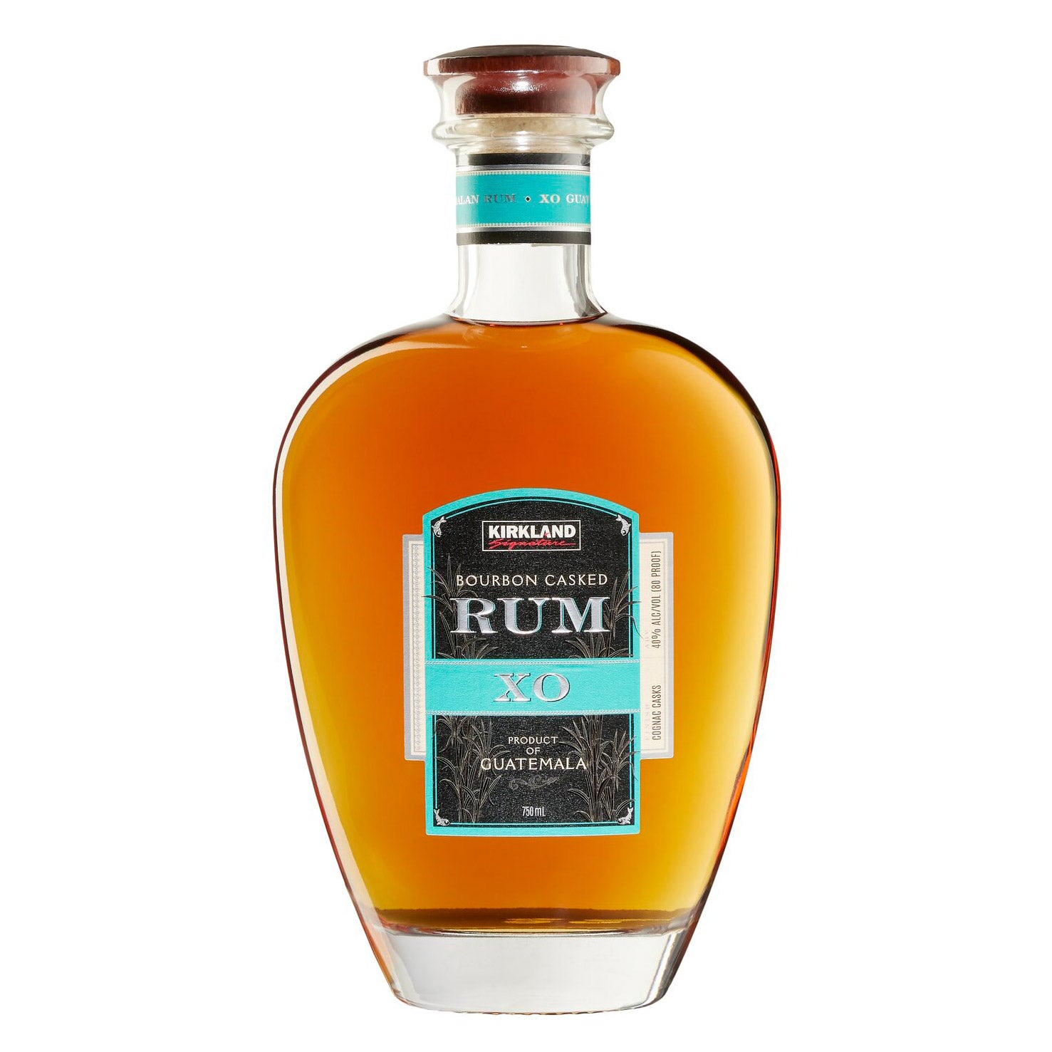 KIRKLAND SIGNATURE XO AGED RUM GUATEMALA 750ML