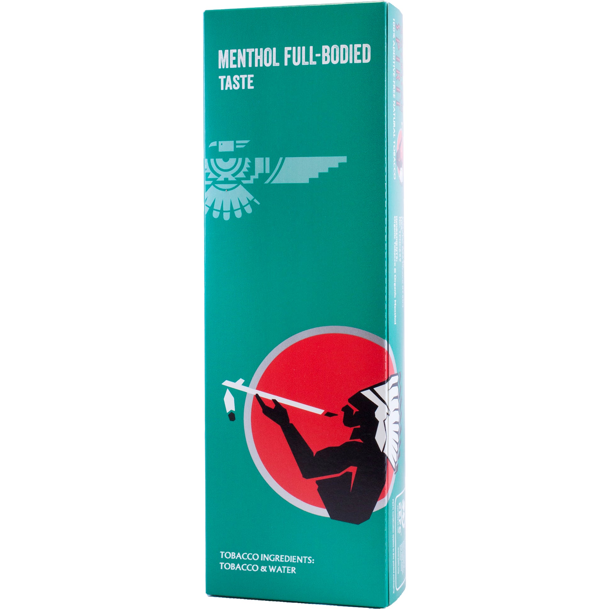 AMERICAN SPIRIT DARK GREEN MENTHOL ORGANIC KING BOX