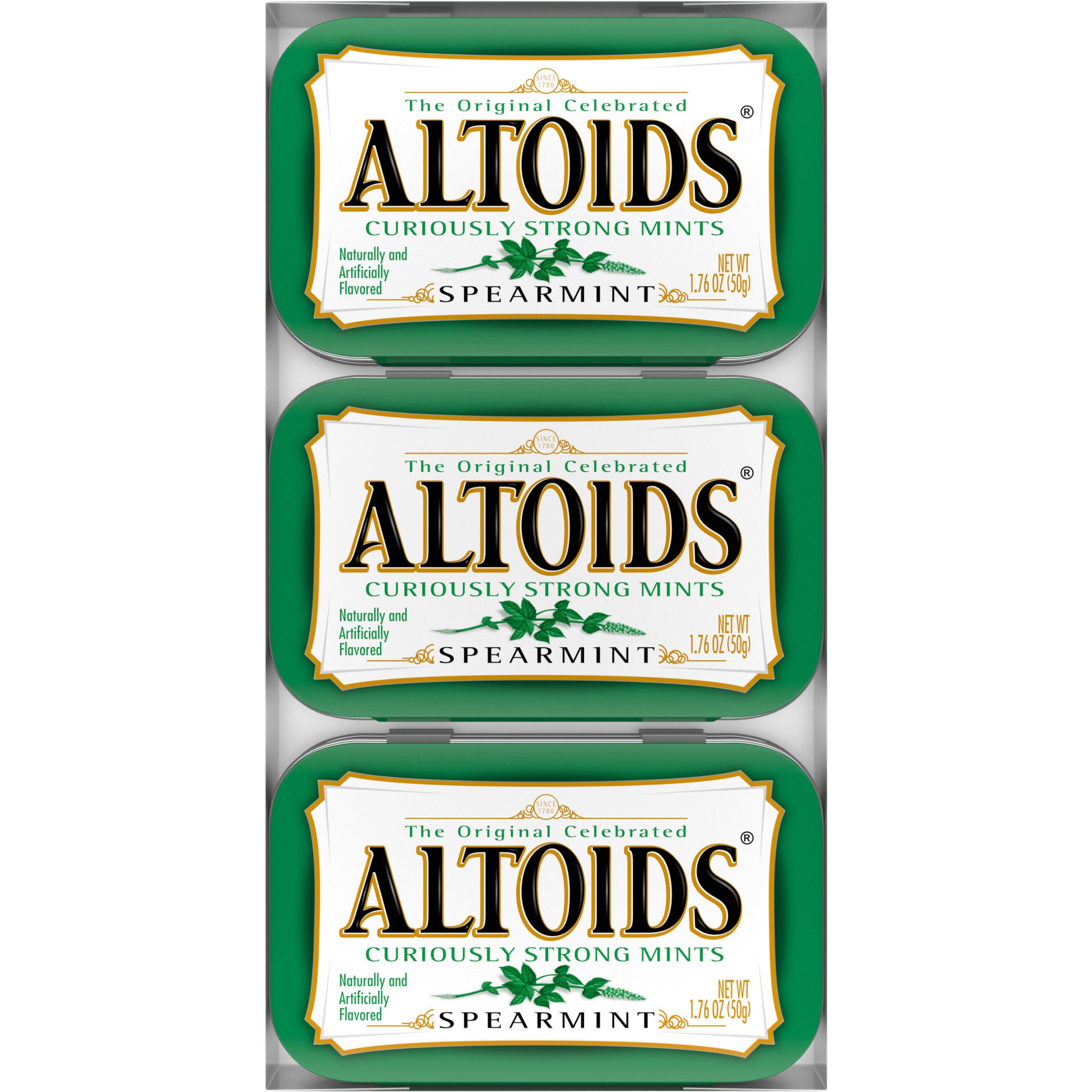 ALTOIDS MINTS SPEARMINTS 12 COUNT - Image 1