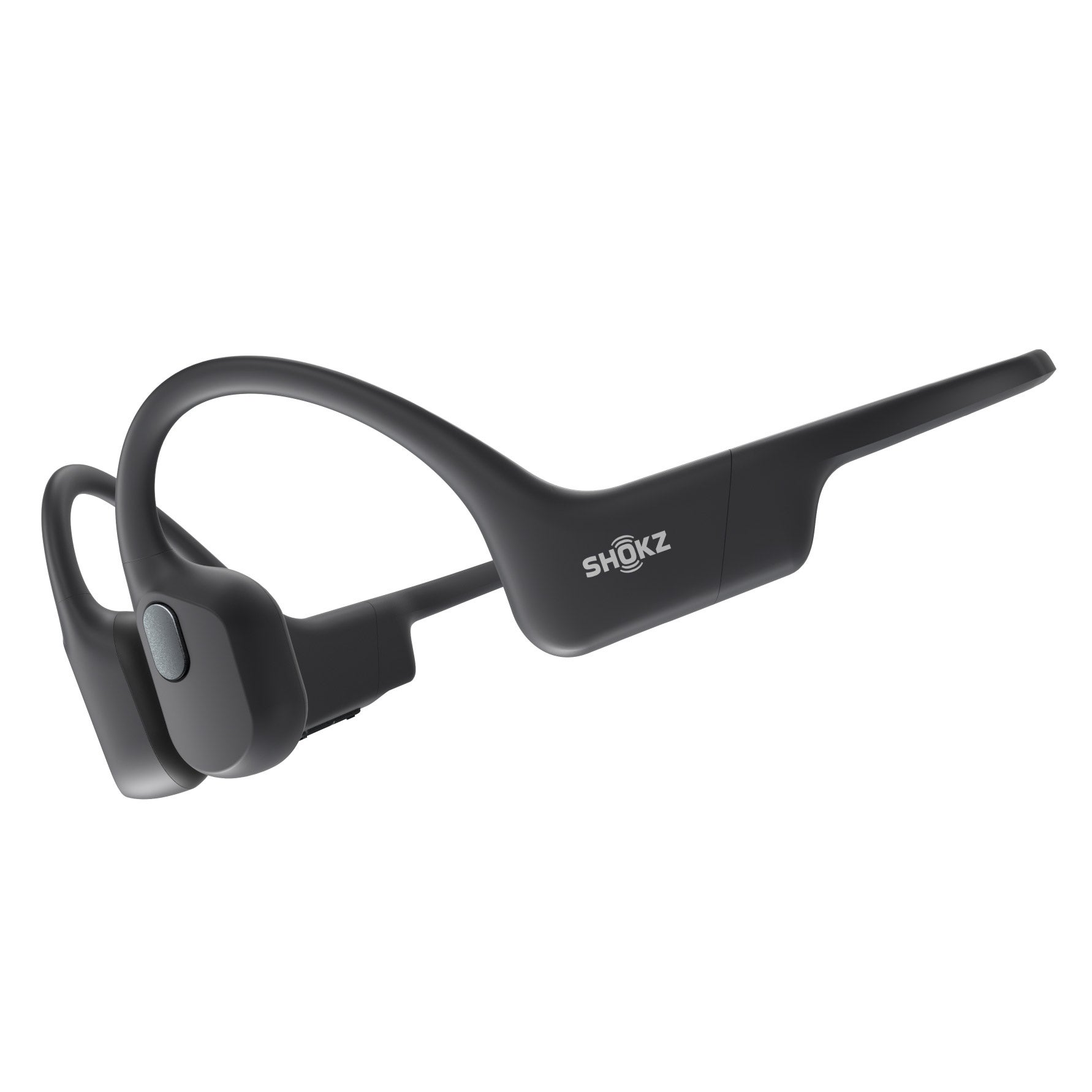 SHOKZ DARK GRAY OPENRUN SE SPORTS BONE CONDUCTION HEADPHONES - Image 1