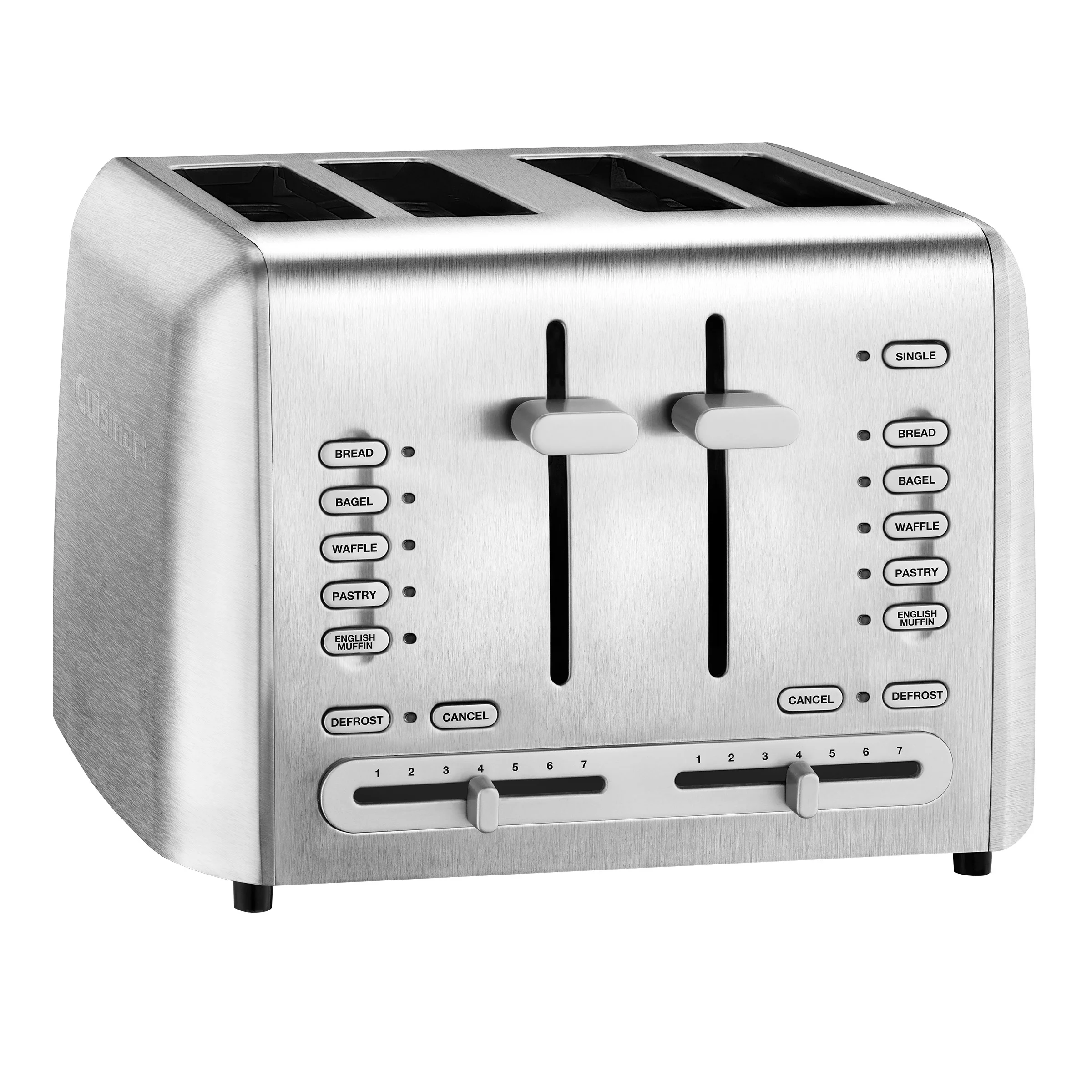 CUISINART 4-SLICE TOASTER RBT-1300PC