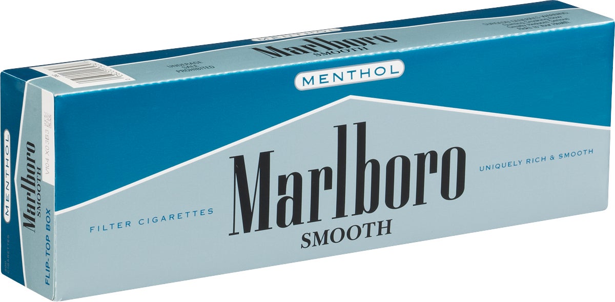 PHILIP MORRIS MARLBORO SMOOTH MENTHOL BOX